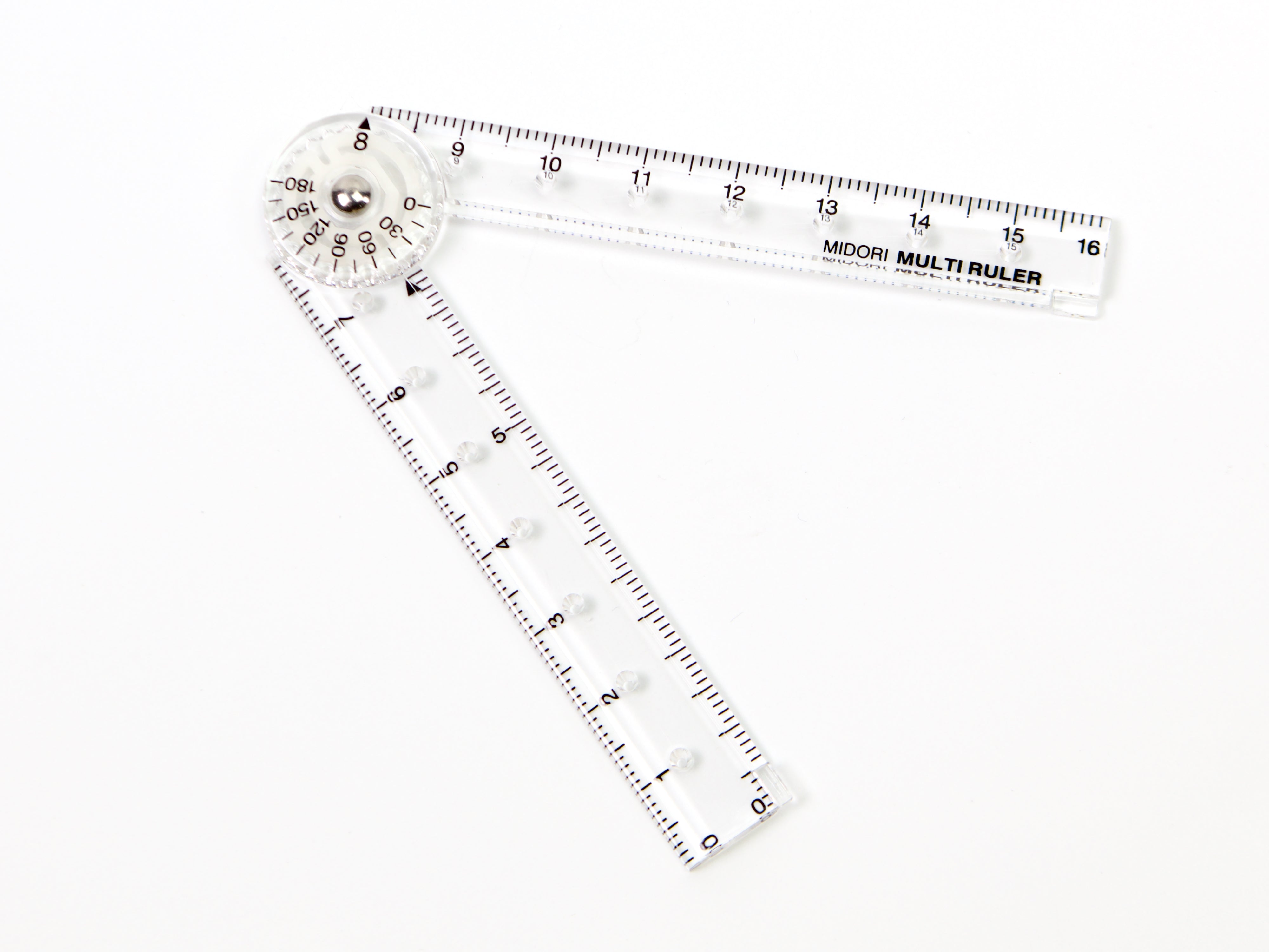 Midori Multi Ruler 16cm - Tokyo Pen Shop