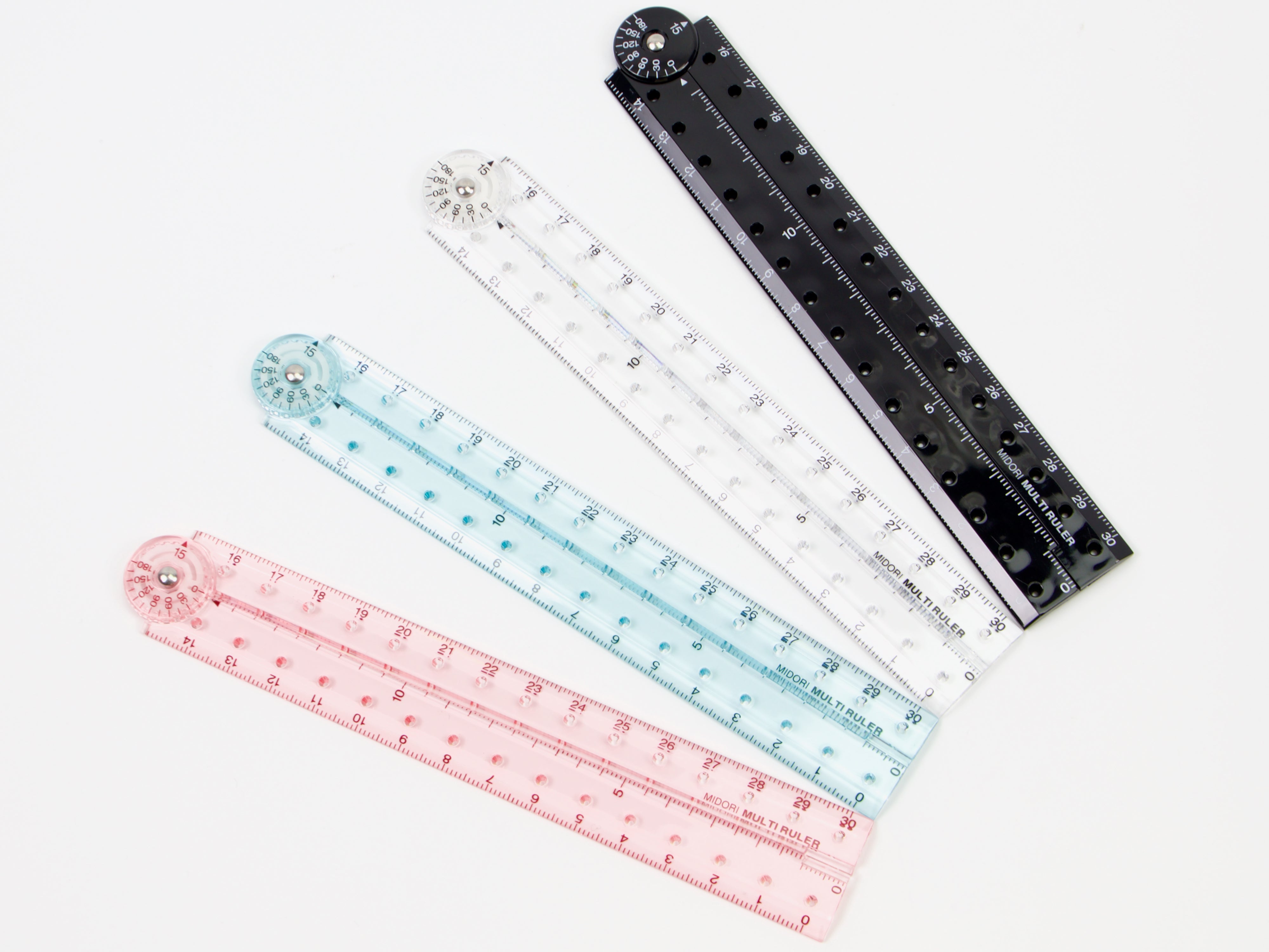 Midori Multi Ruler 30cm - Tokyo Pen Shop