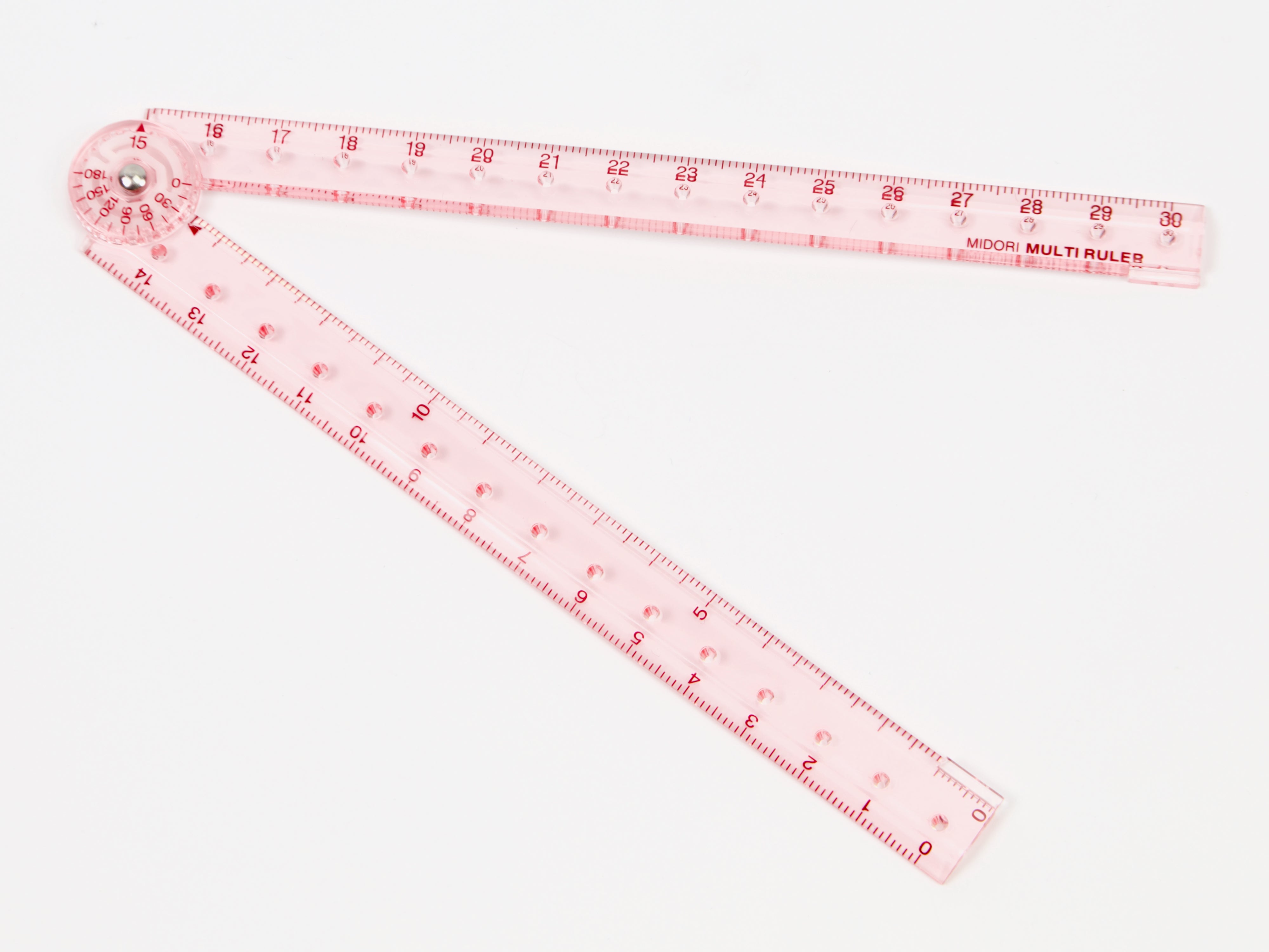 Multi Point Ruler Midori Multi Ruler 30cm - Tokyo Pen Shop