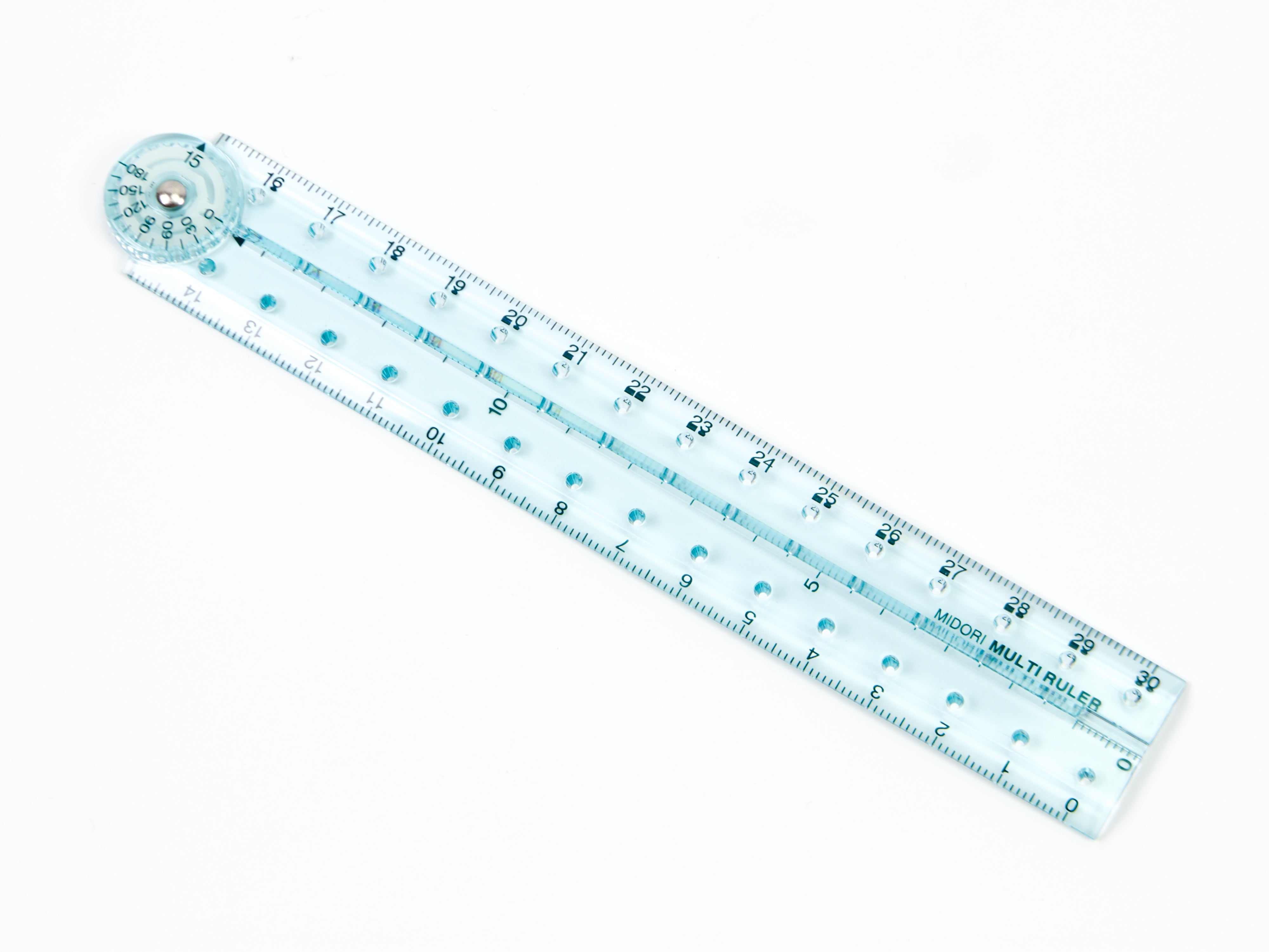 Mecury Ruler Midori Multi Ruler 30cm - Tokyo Pen Shop