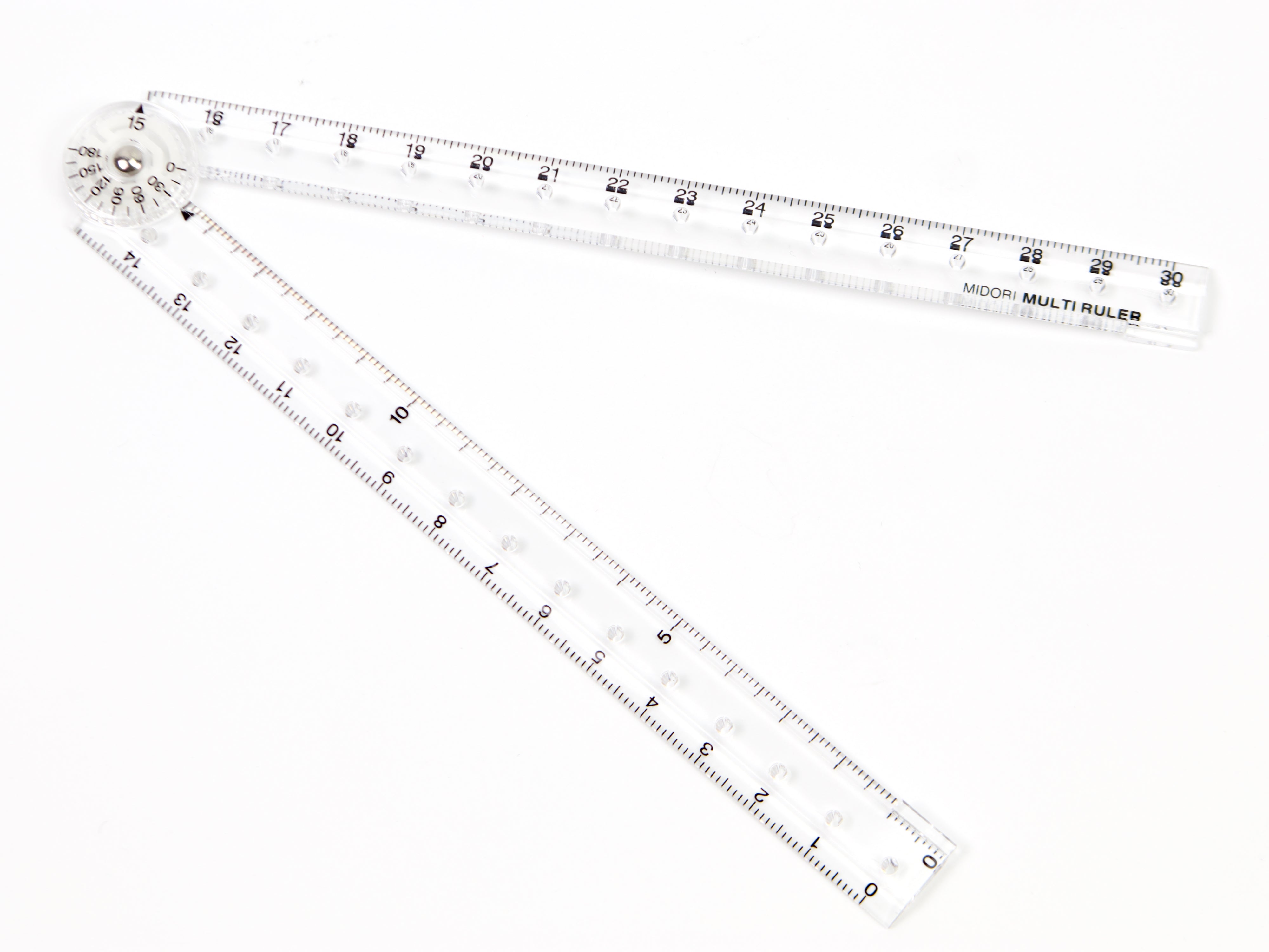 Midori Multi Ruler 30cm - Tokyo Pen Shop