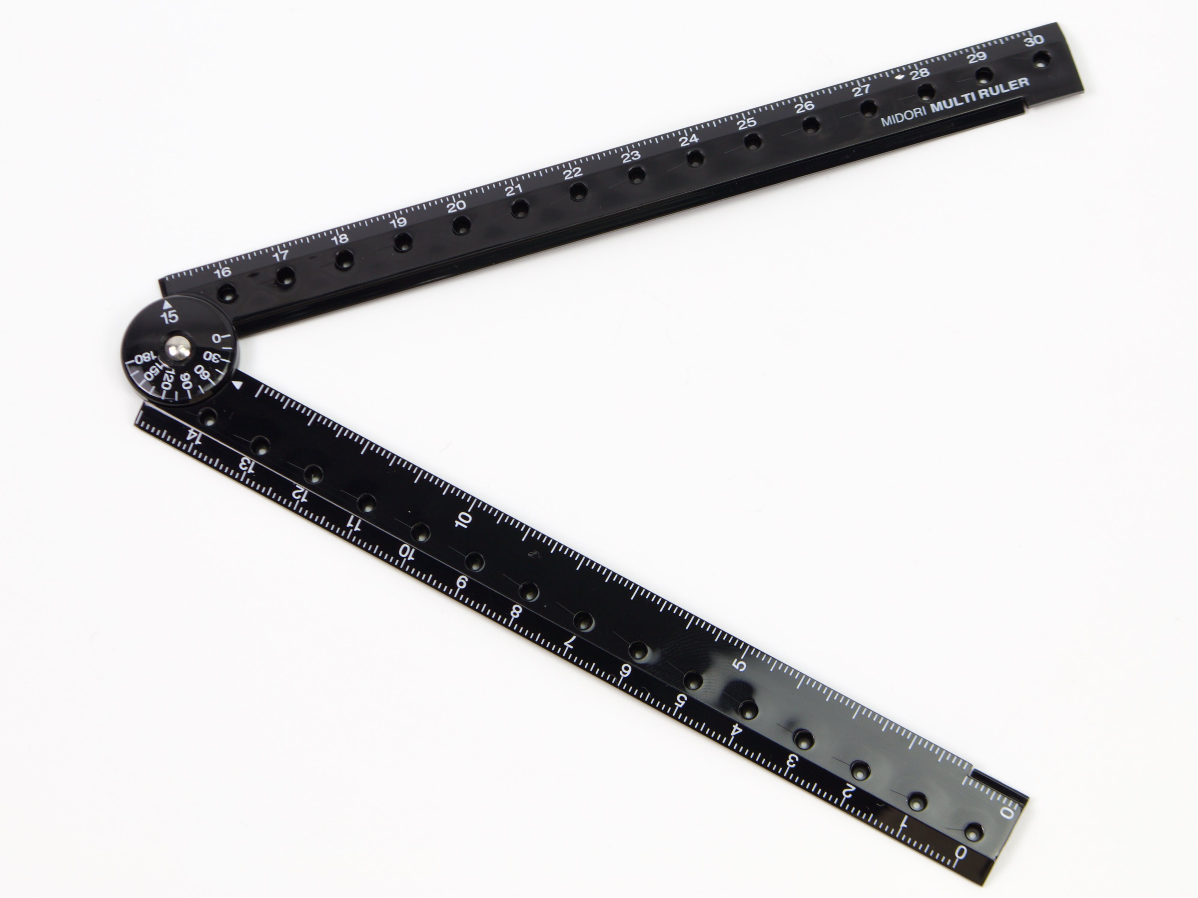 Mecury Ruler Midori Multi Ruler 30cm - Tokyo Pen Shop
