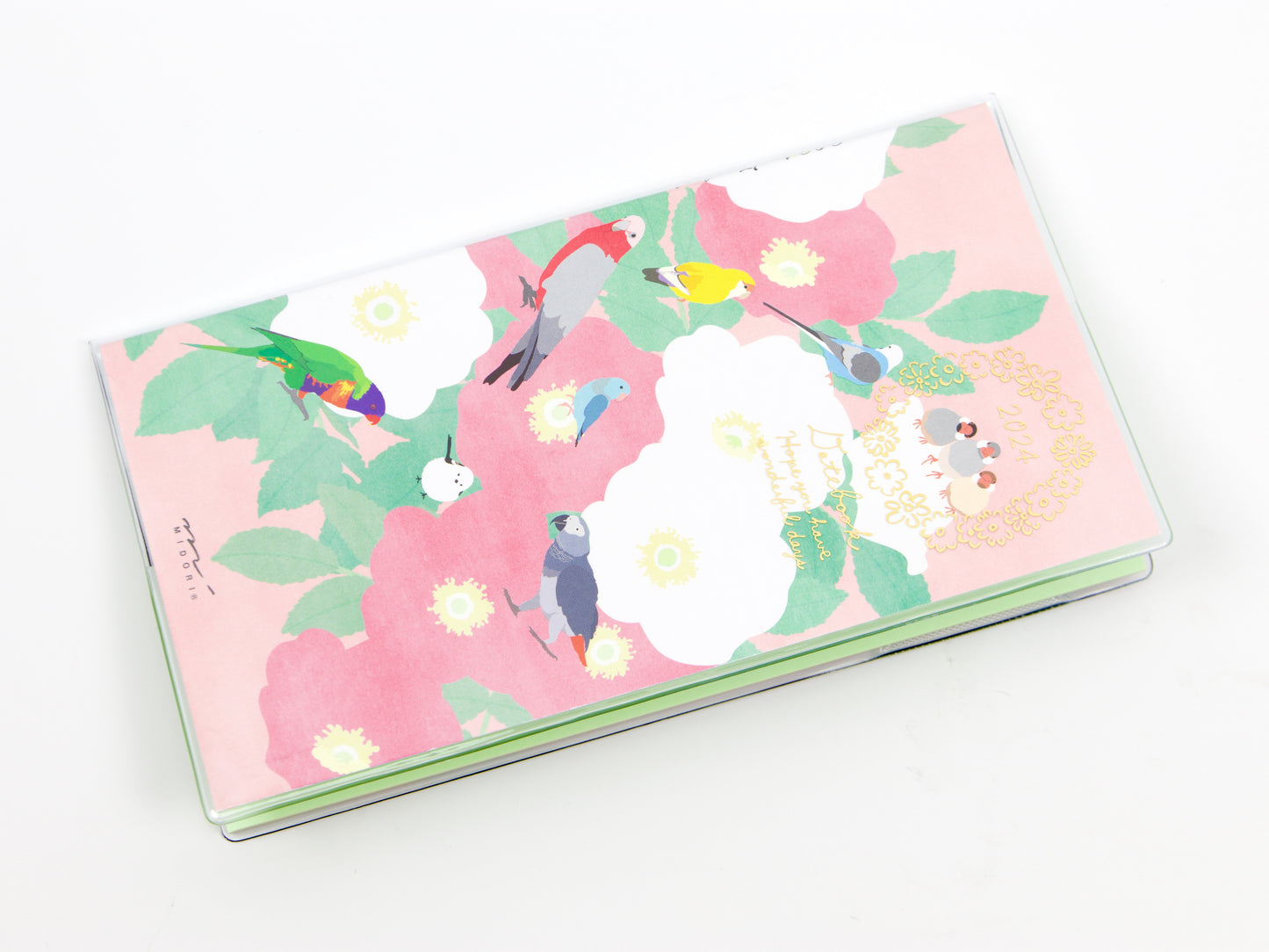 Midori Pocket Diary Slim 2024