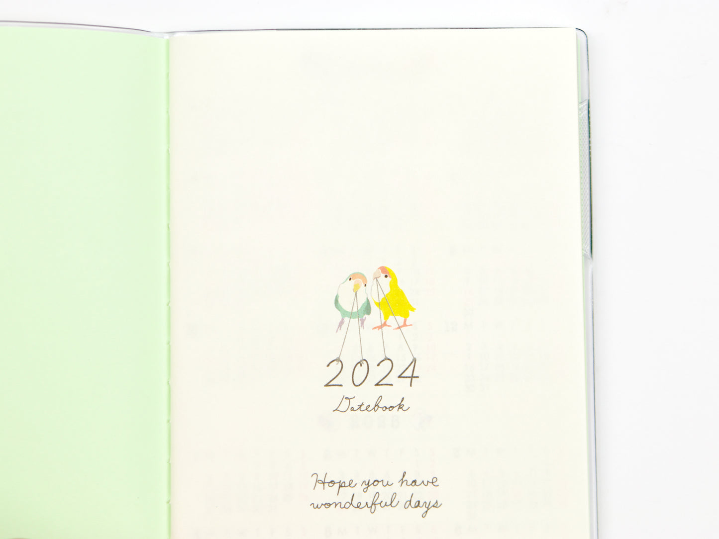 Midori Pocket Diary Slim 2024