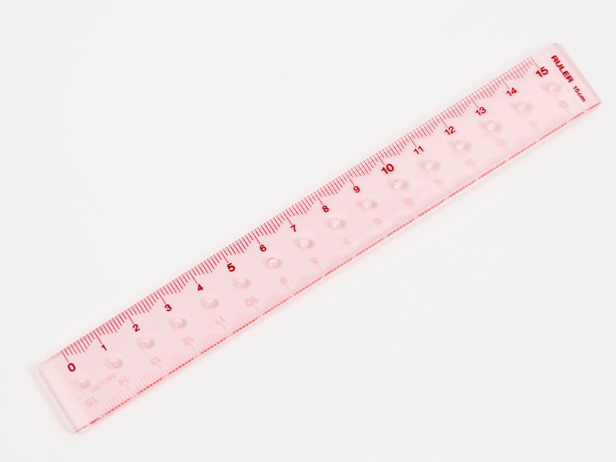 Midori Ruler 15cm – Tokyo Pen Shop