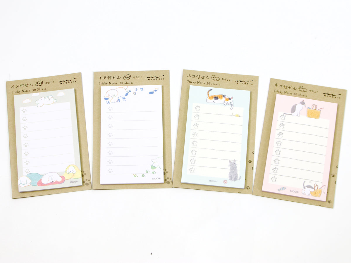 Midori Note Midori To Do Sticky Notes - Tokyo Pen Shop
