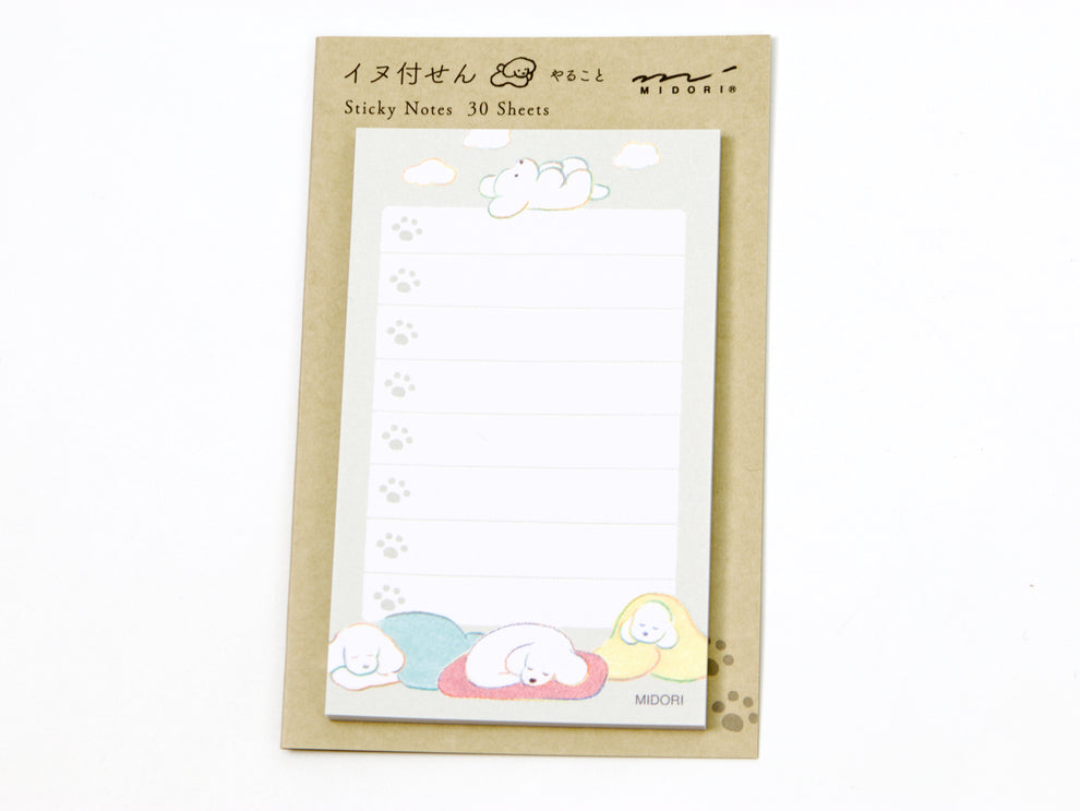 Midori Note Midori To Do Sticky Notes - Tokyo Pen Shop