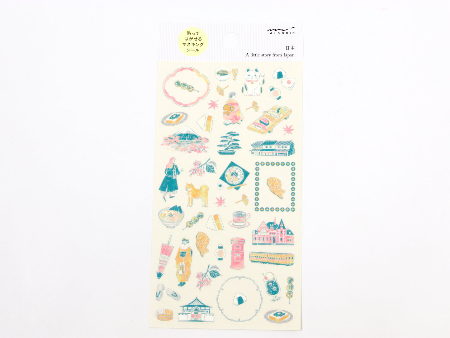 Midori Travel Story Collection Stickers