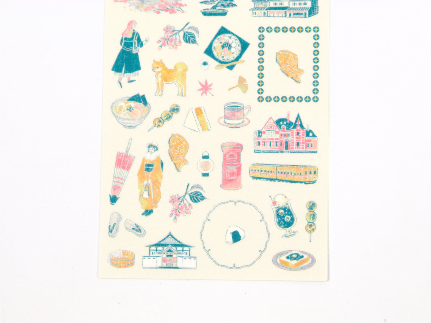 Midori Travel Story Collection Stickers