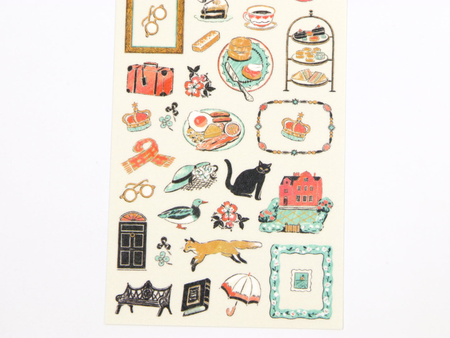 Midori Travel Story Collection Stickers