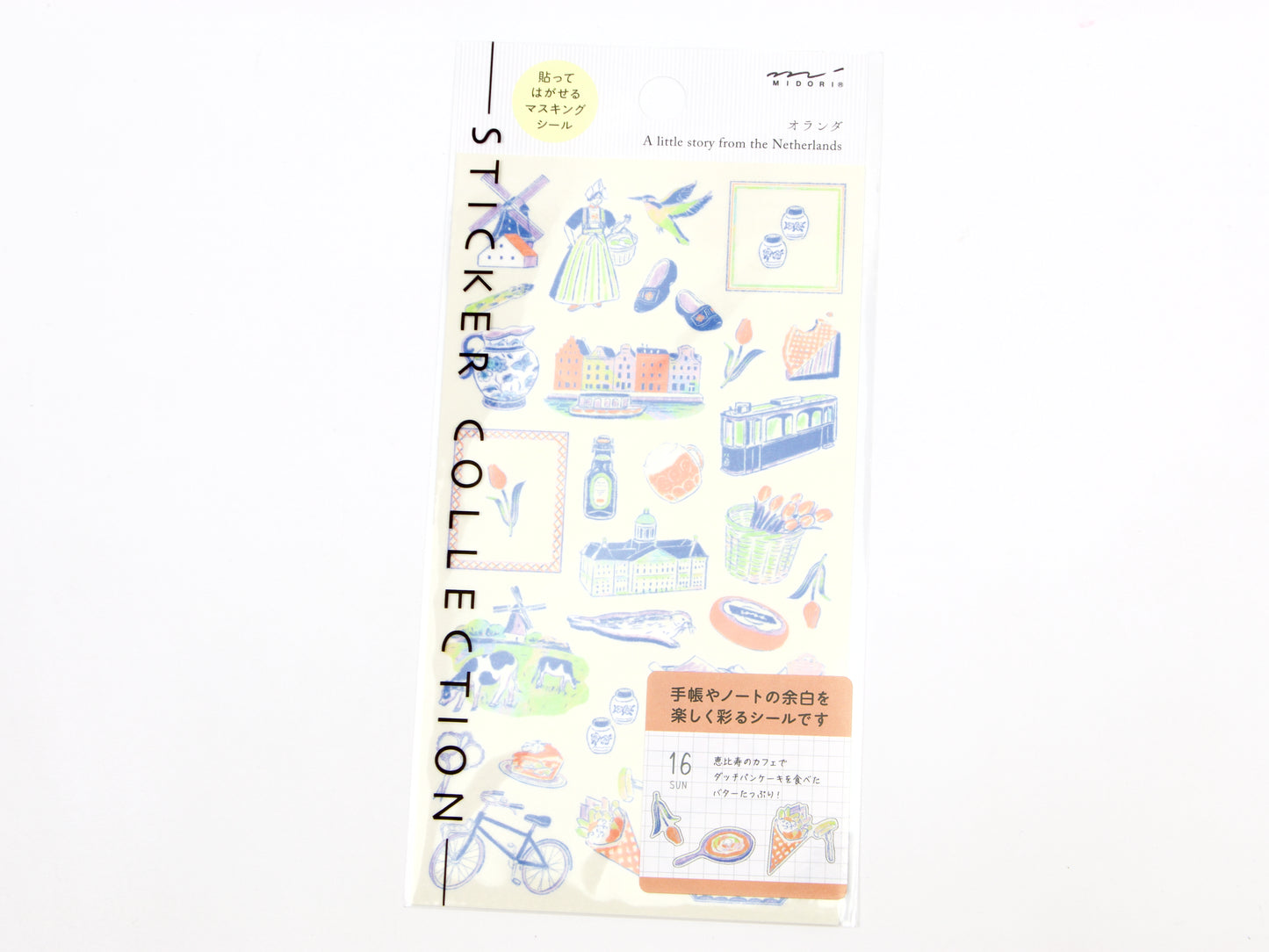 Midori Travel Story Collection Stickers