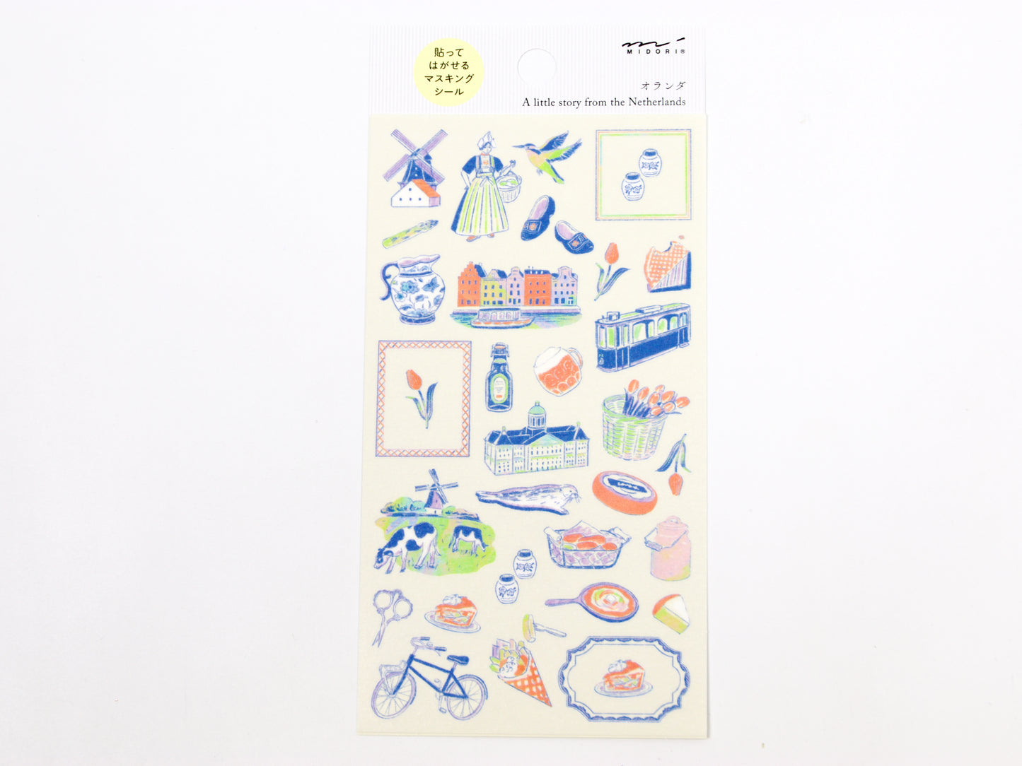 Midori Travel Story Collection Stickers