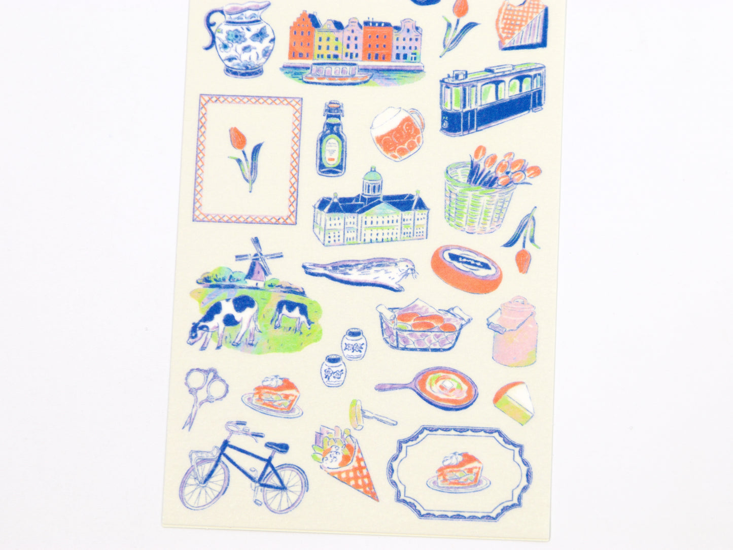 Midori Travel Story Collection Stickers