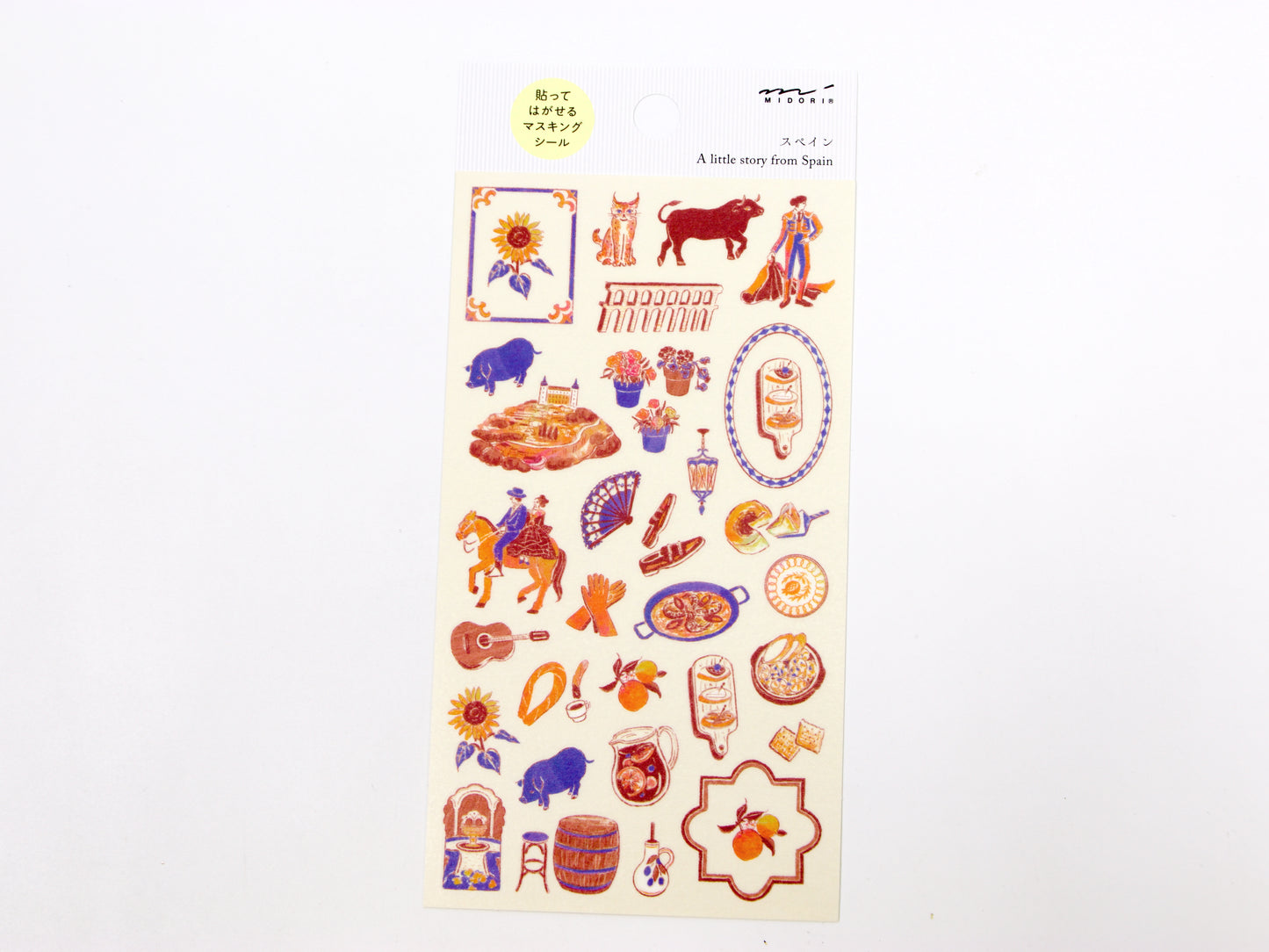 Midori Travel Story Collection Stickers