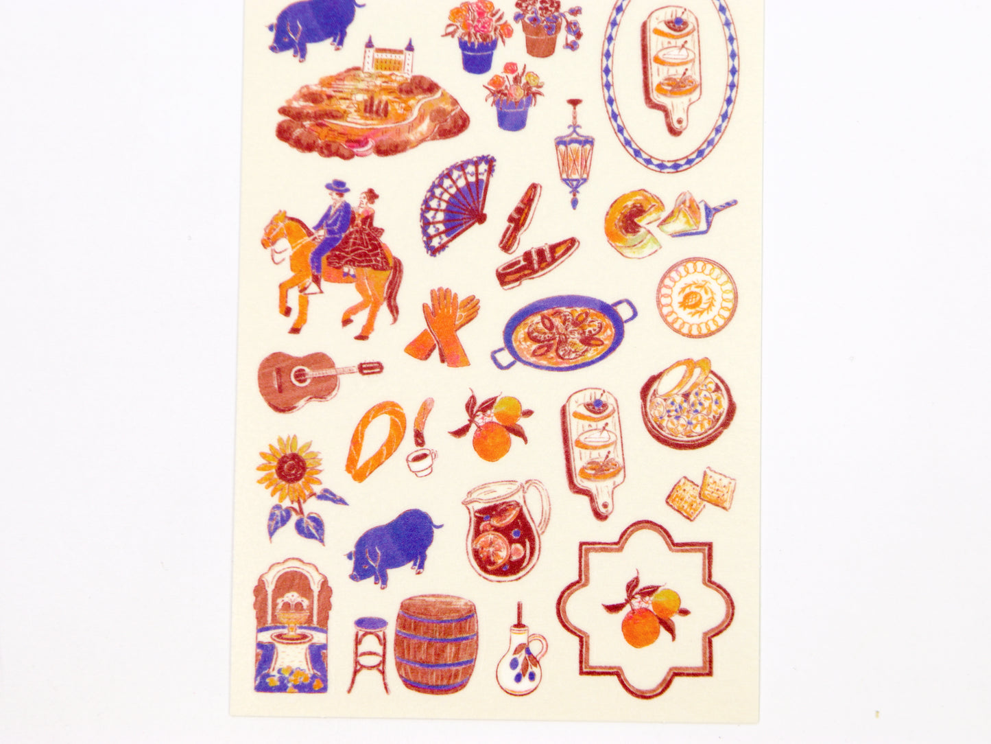 Midori Travel Story Collection Stickers