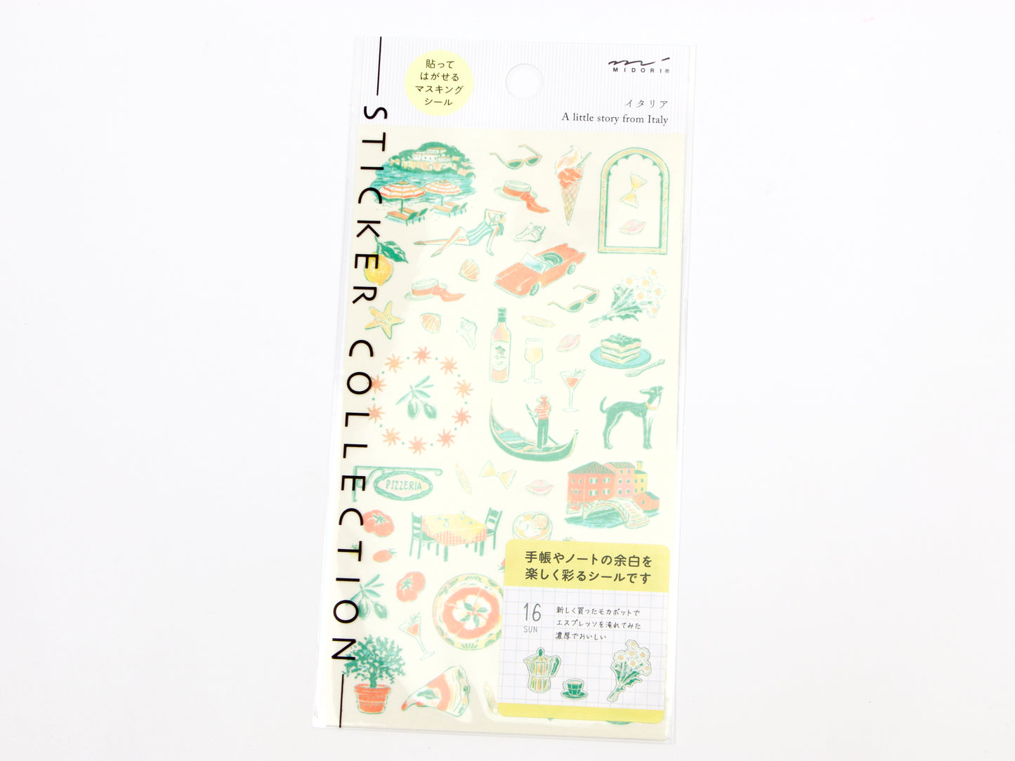 Midori Travel Story Collection Stickers