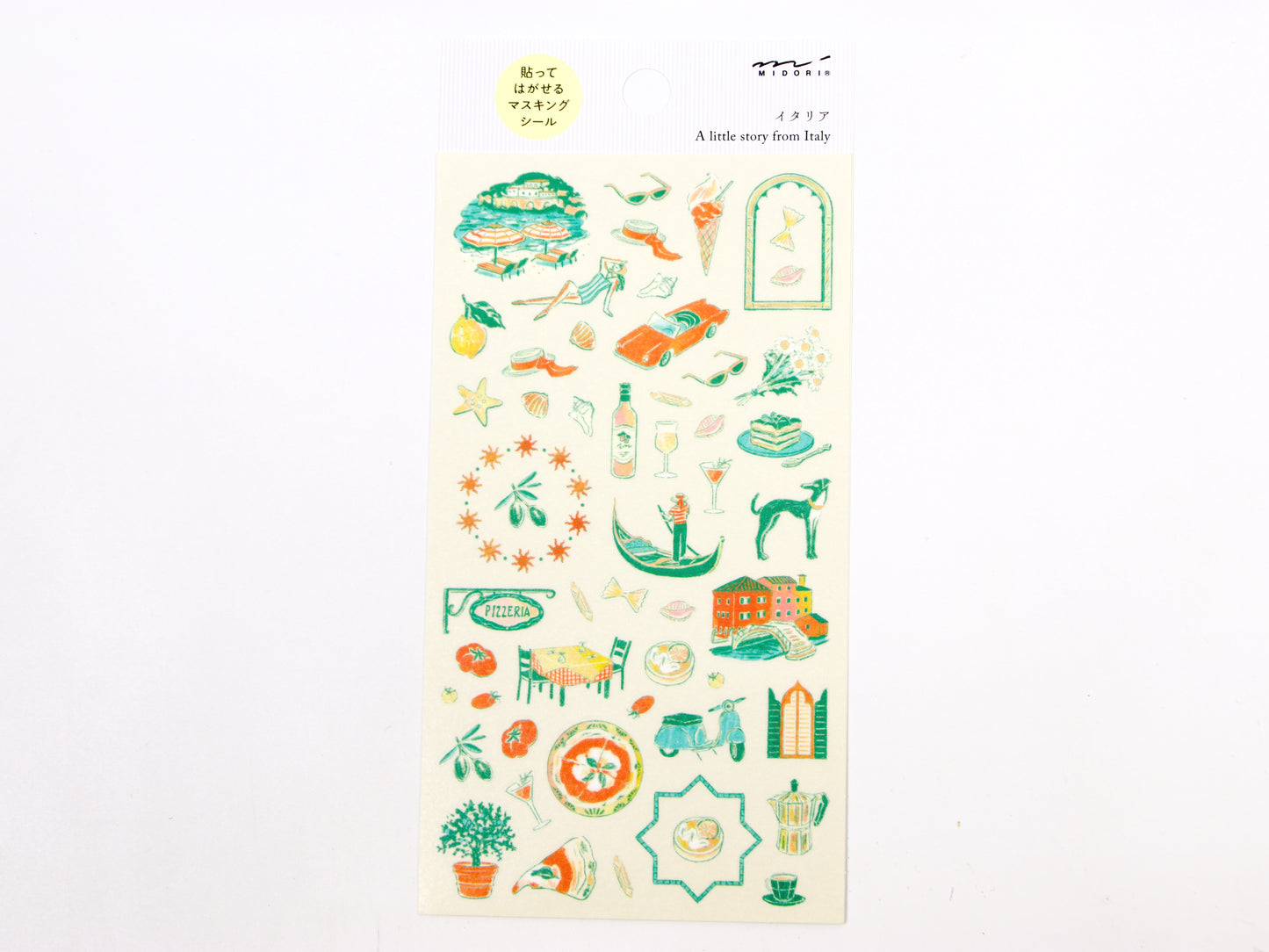Midori Travel Story Collection Stickers