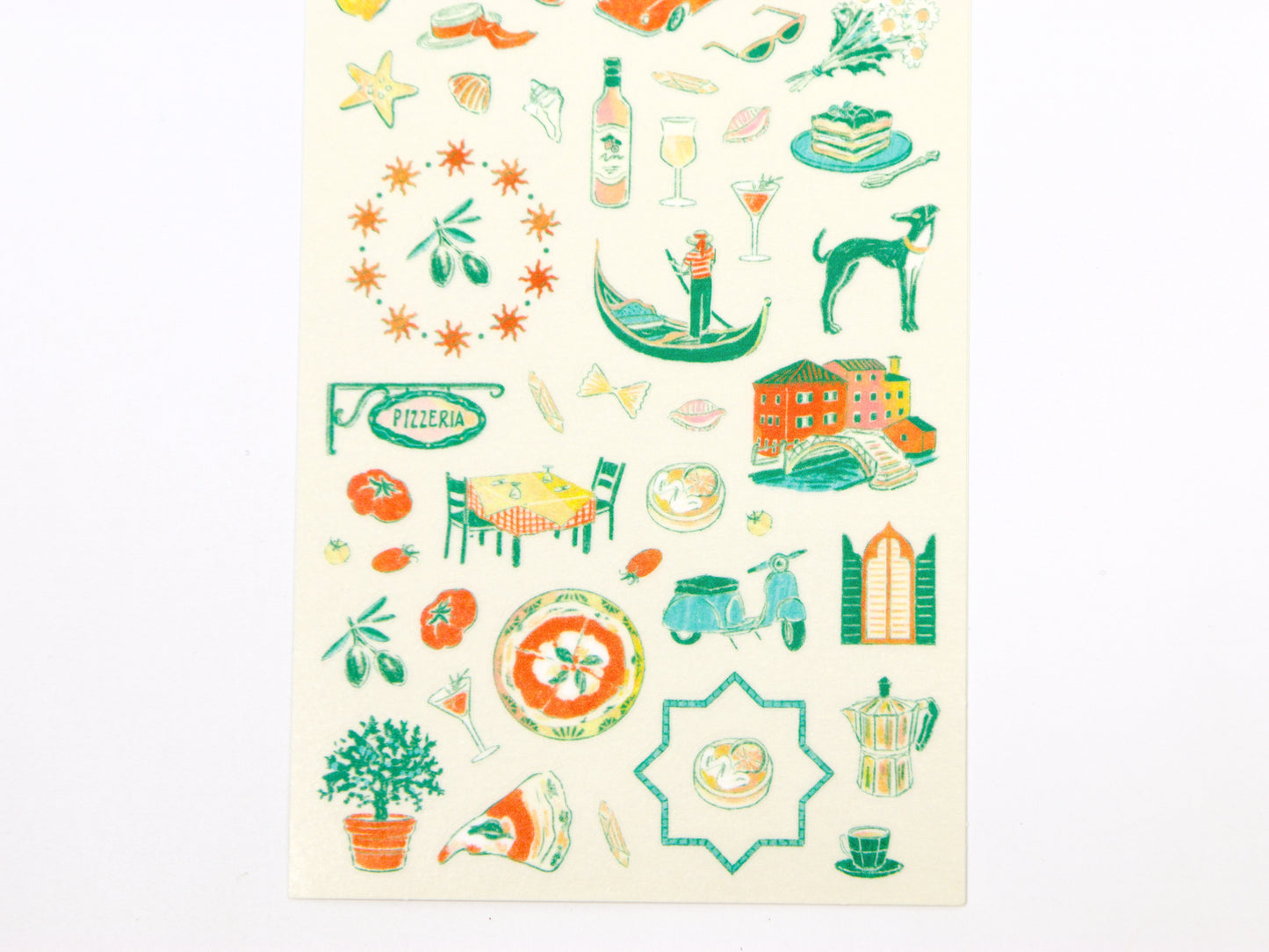 Midori Travel Story Collection Stickers