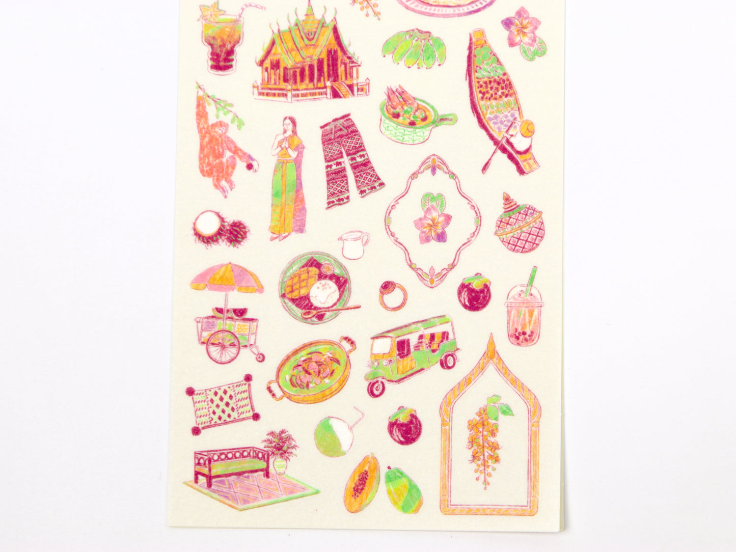 Midori Travel Story Collection Stickers