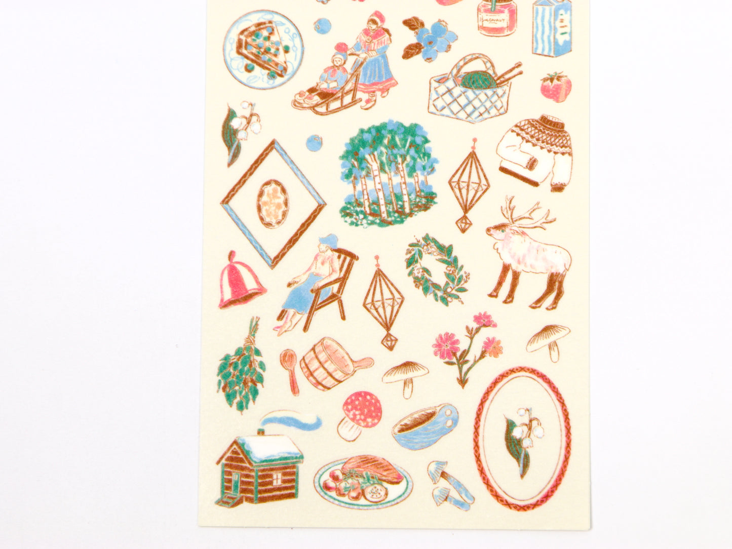 Midori Travel Story Collection Stickers