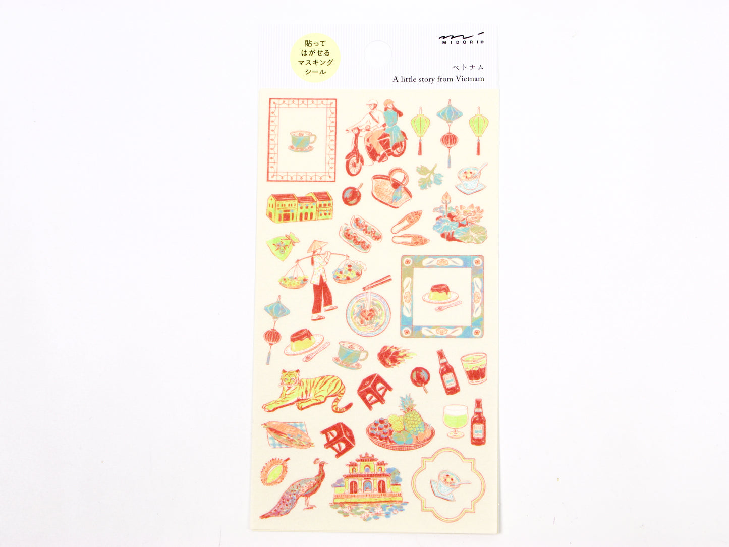 Midori Travel Story Collection Stickers