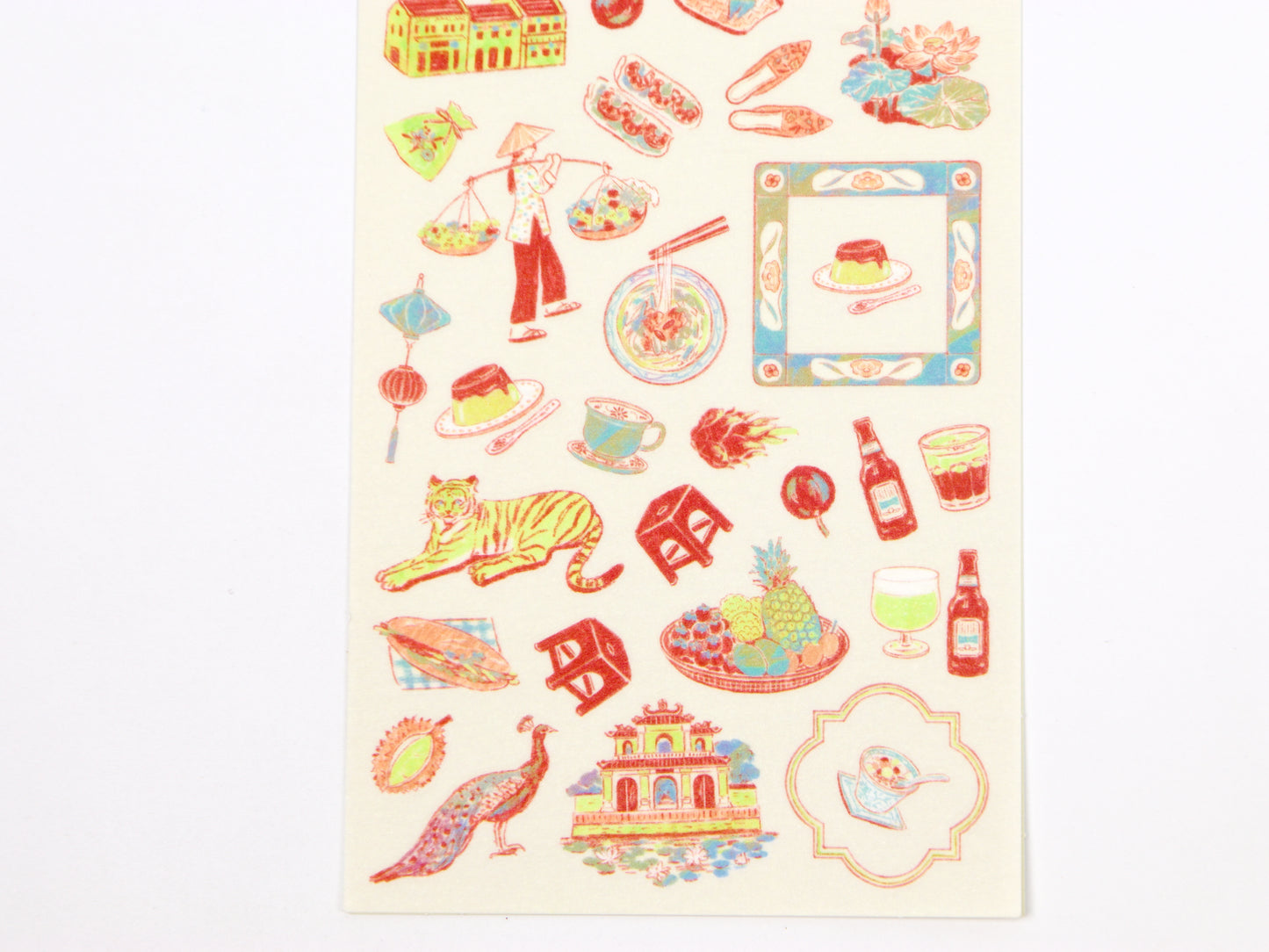 Midori Travel Story Collection Stickers