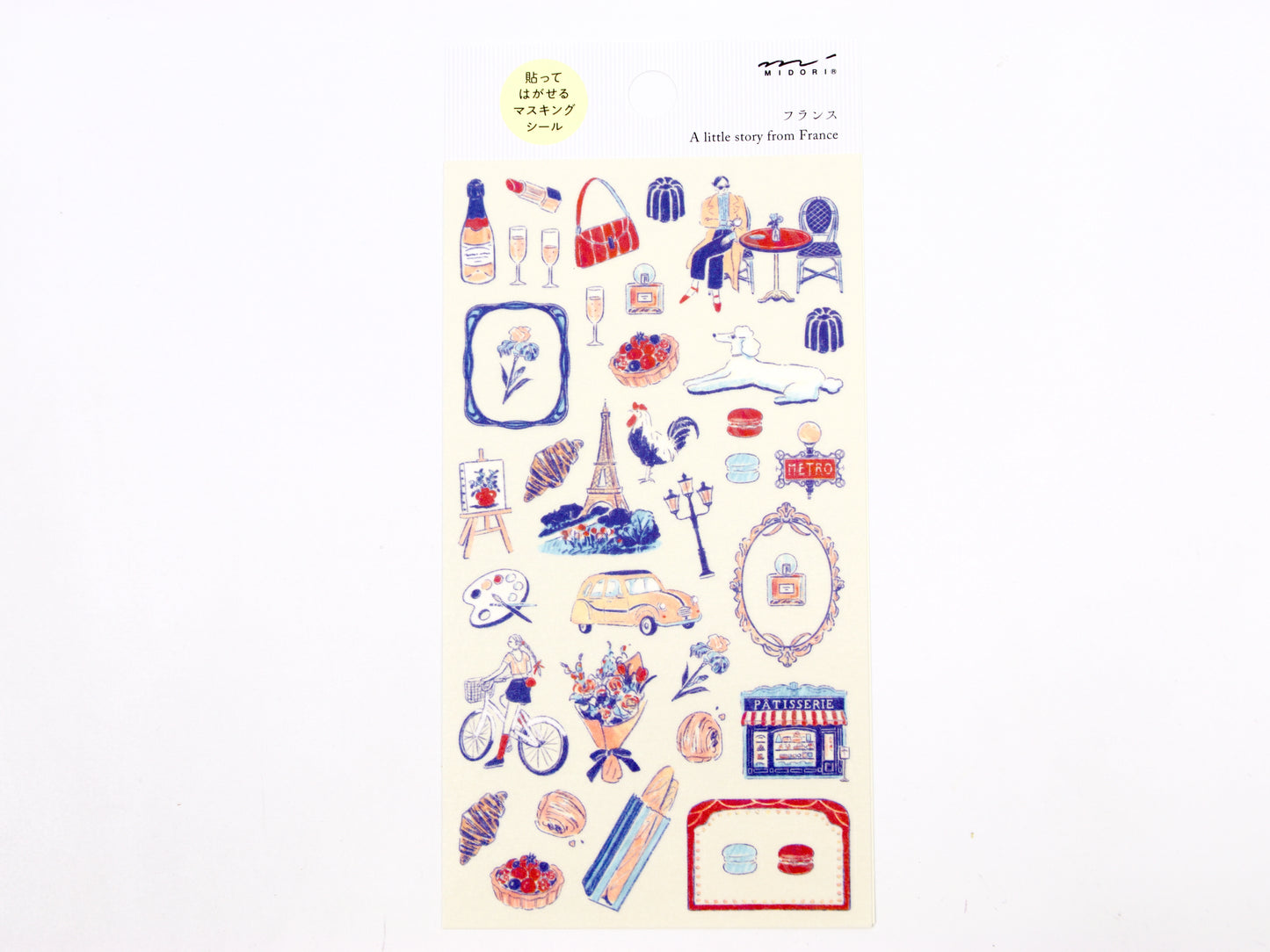 Midori Travel Story Collection Stickers