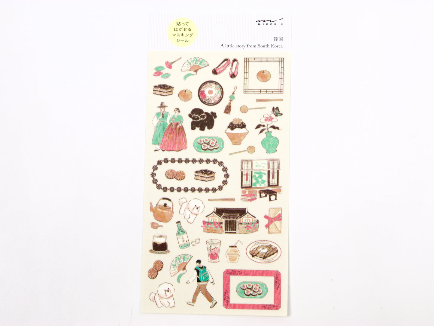 Midori Travel Story Collection Stickers