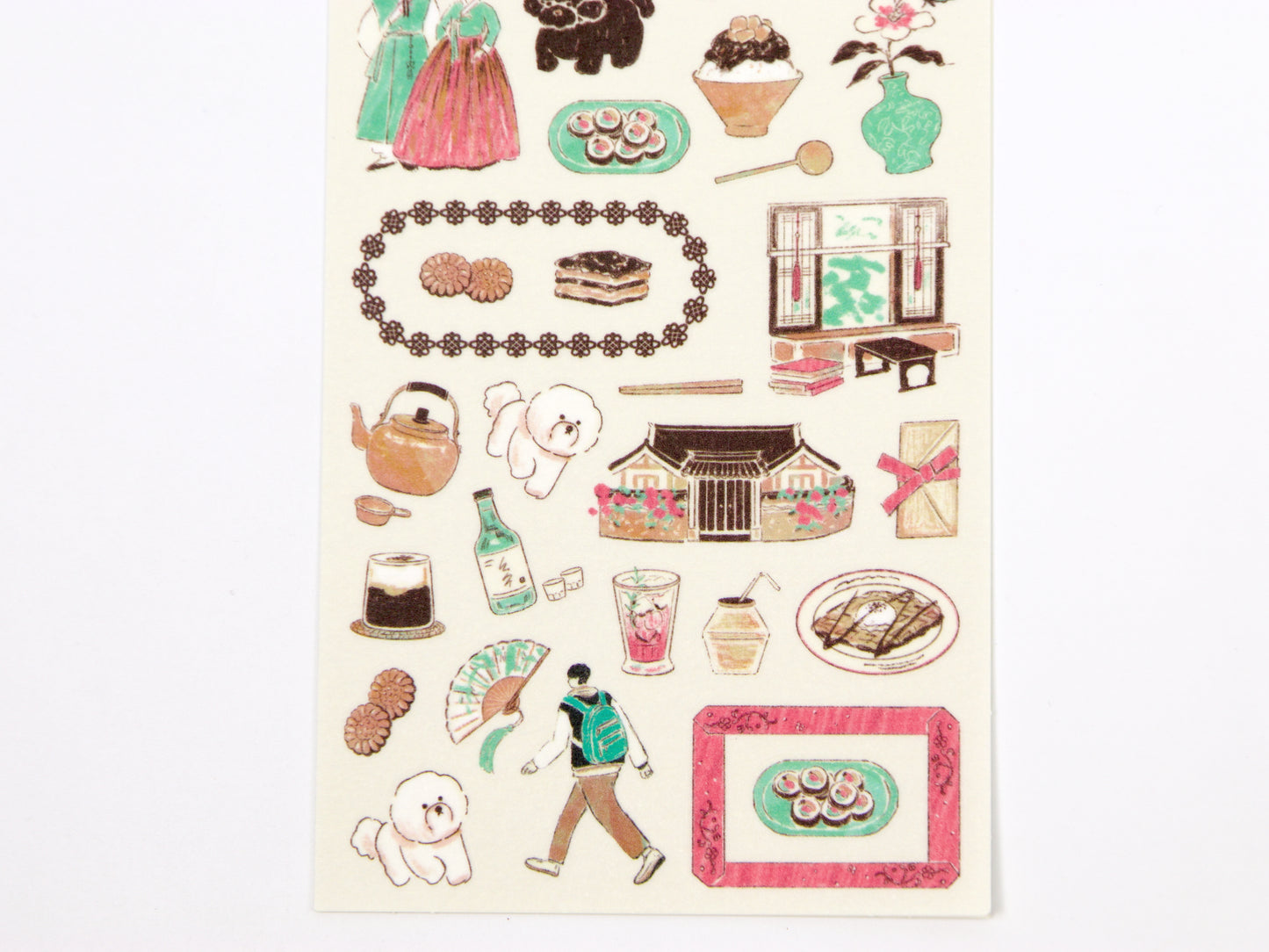 Midori Travel Story Collection Stickers