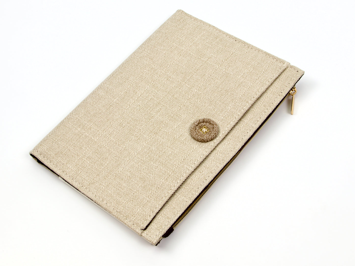 Midori Yuru Log Cloth Notebook Cover B6