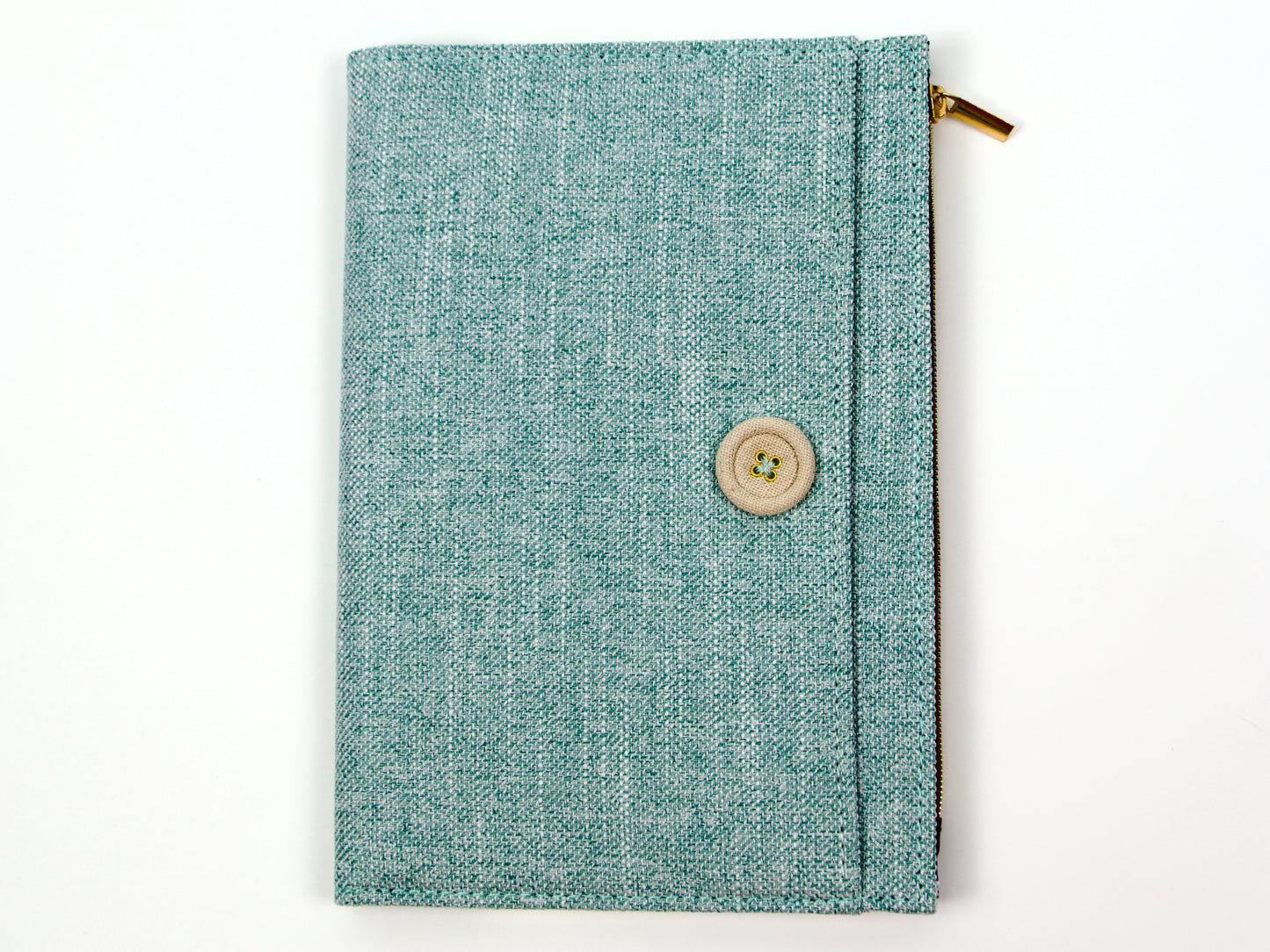 Midori Yuru Log Cloth Notebook Cover B6