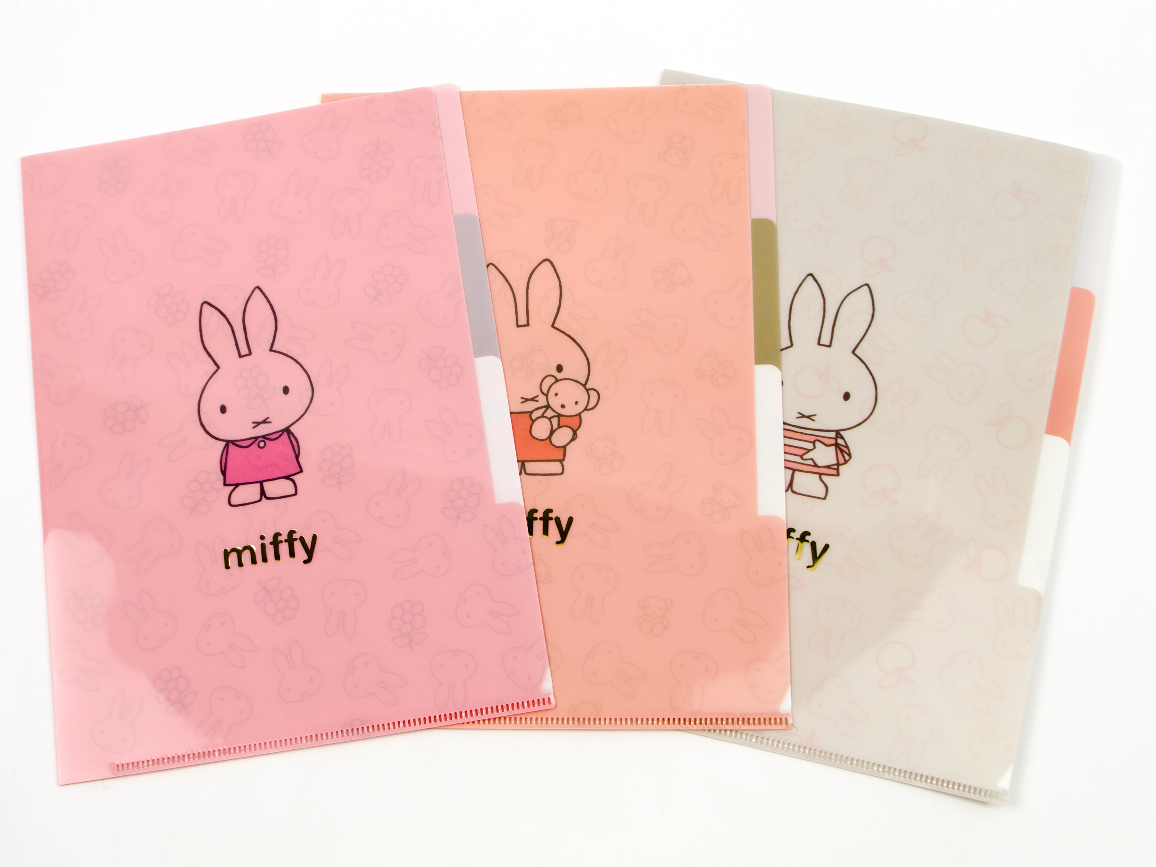 Miffy Clear Folder A5 - Tokyo Pen Shop
