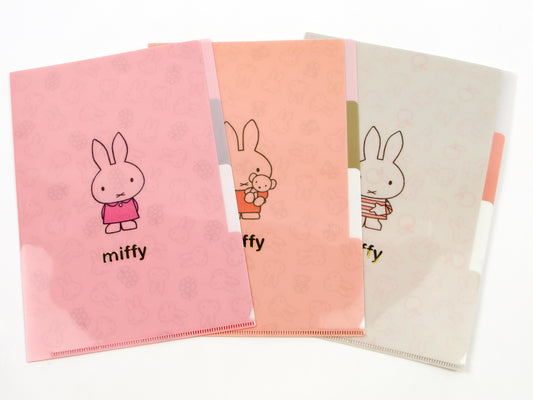 Miffy Clear Folder A5