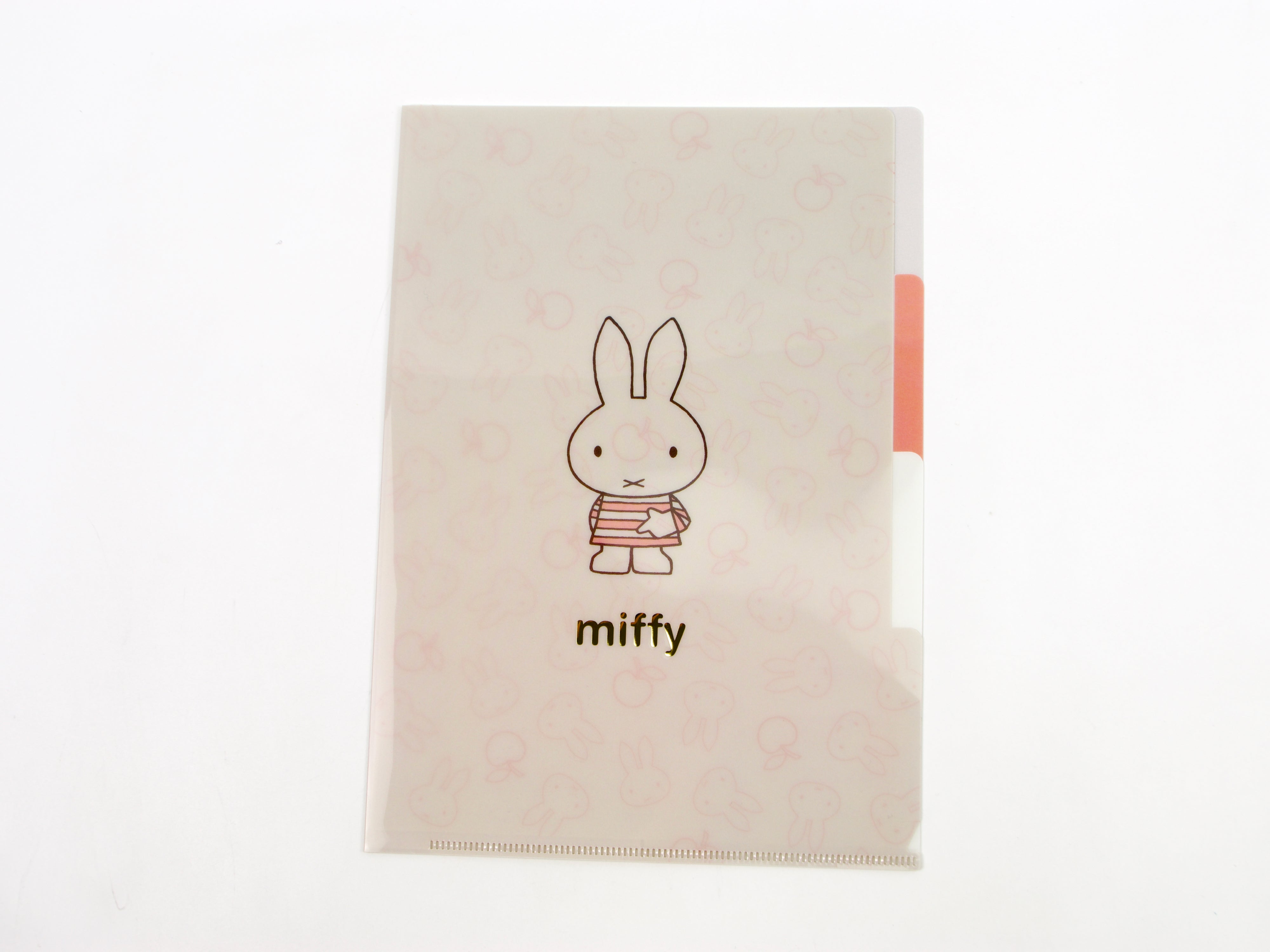 Miffy Clear Folder A5 - Tokyo Pen Shop