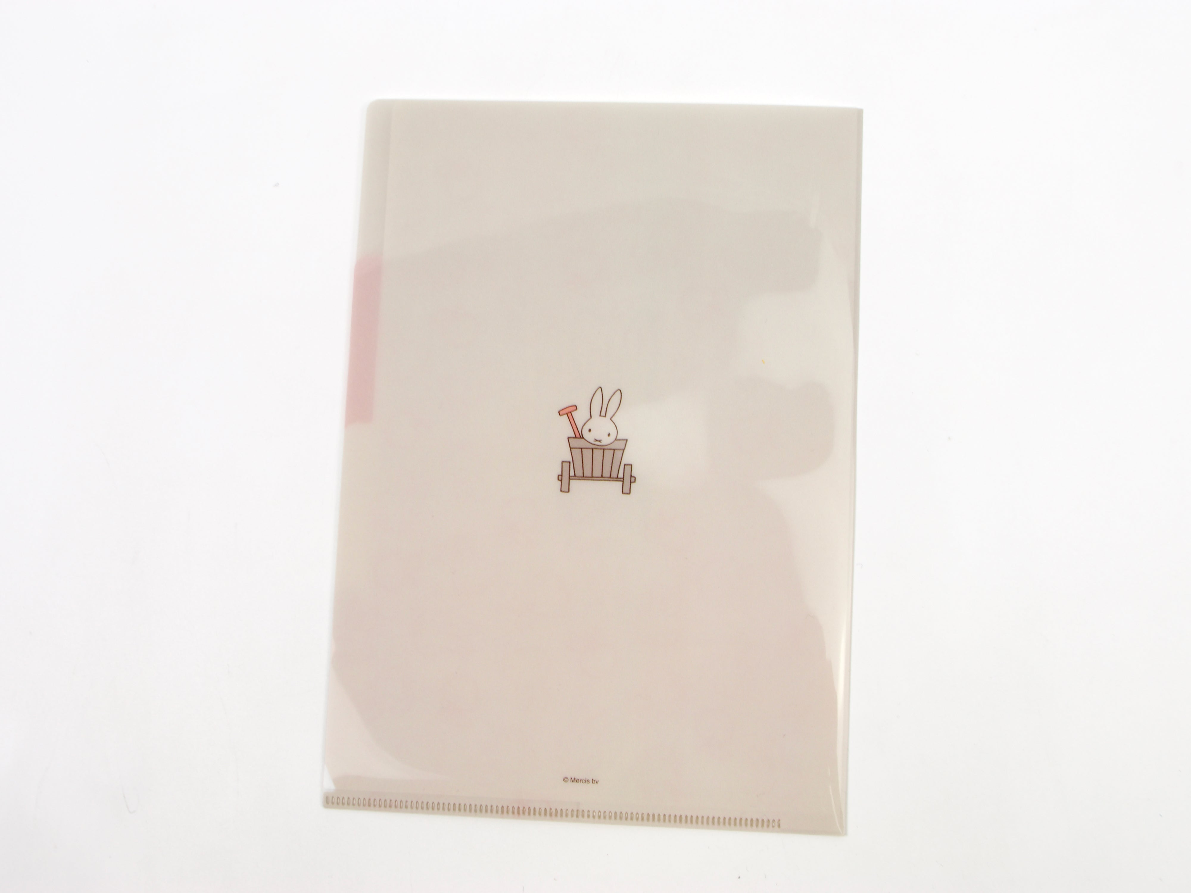 Miffy Clear Folder A5 - Tokyo Pen Shop