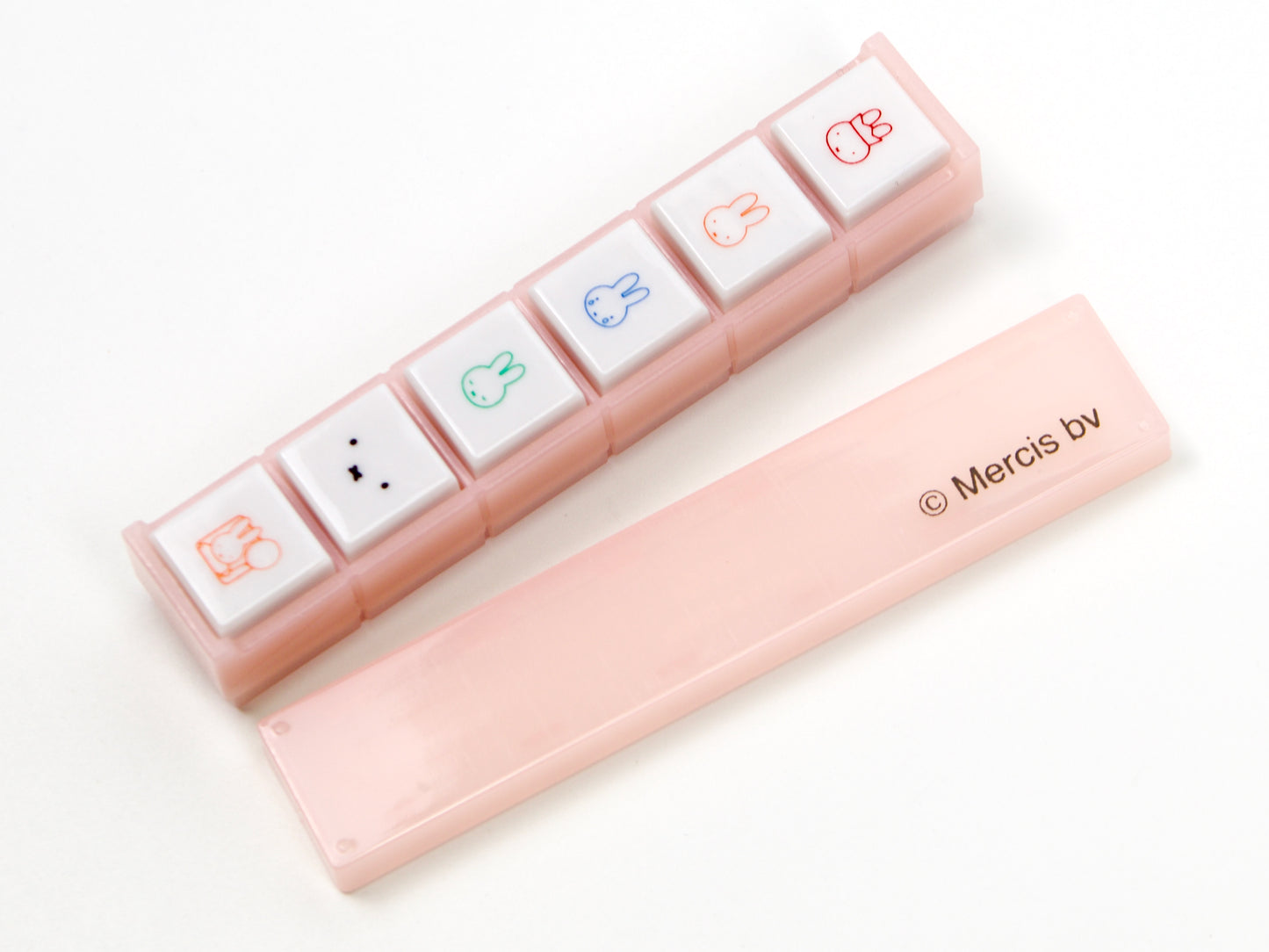 Miffy Pochitto 6 Push-Button Stamp