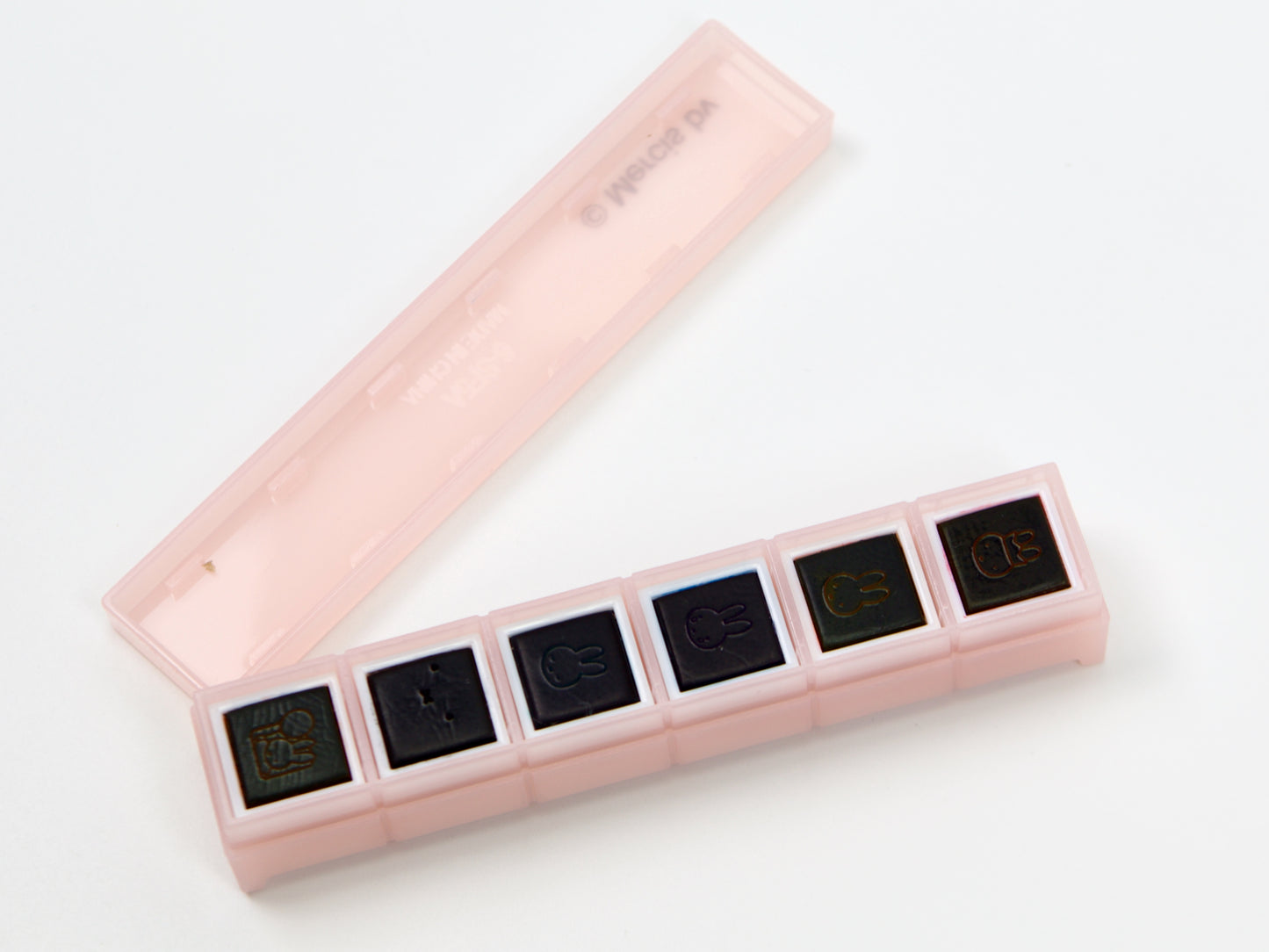 Miffy Pochitto 6 Push-Button Stamp