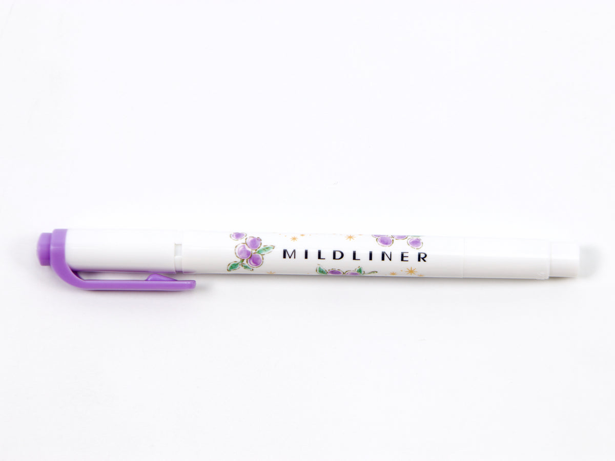 Zebra MildLiner 5 Color Sets 3PM Snack LTD
