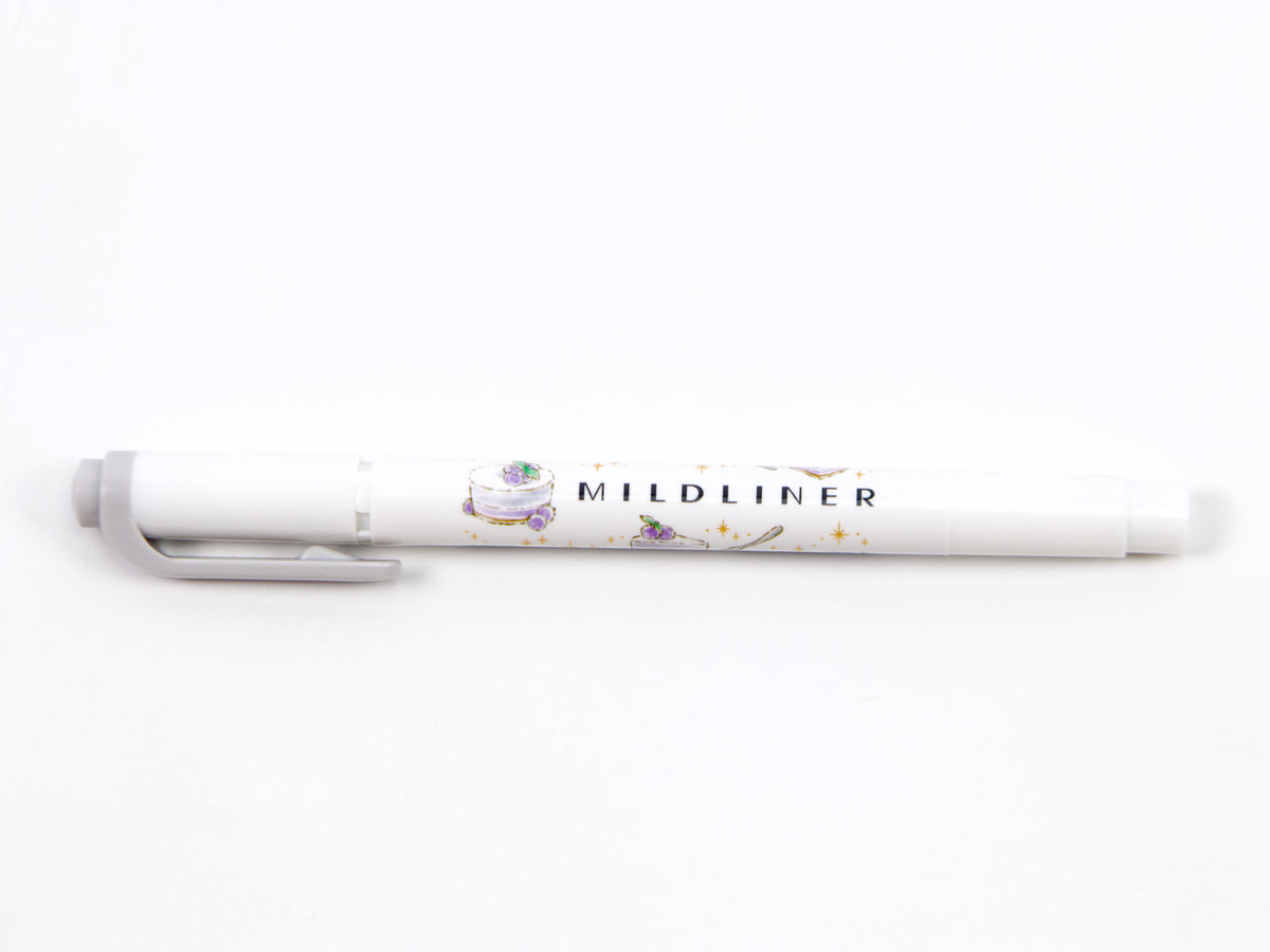 Zebra MildLiner 5 Color Sets 3PM Snack LTD