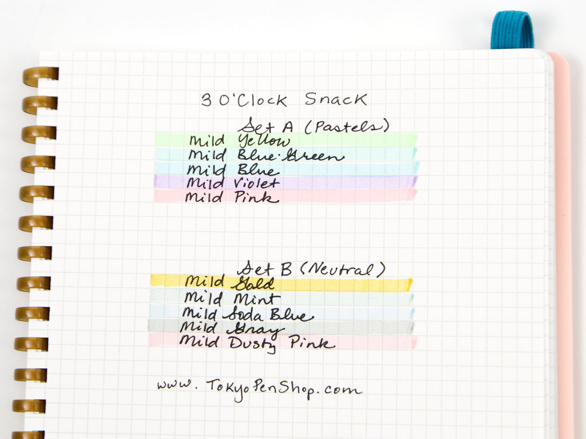 Zebra MildLiner 3PM Snack LTD