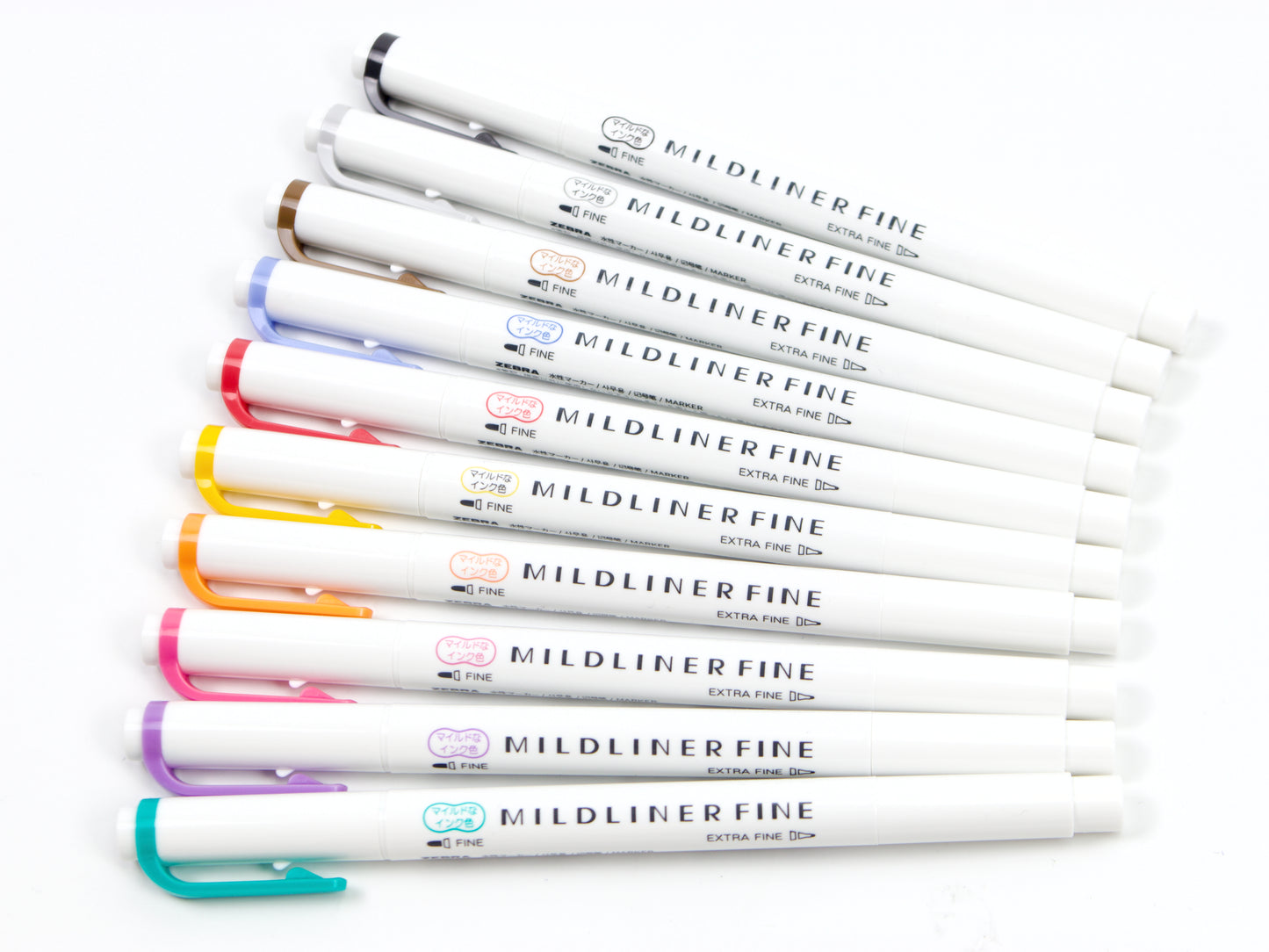 Zebra MildLiner Fine 5-pack LTD