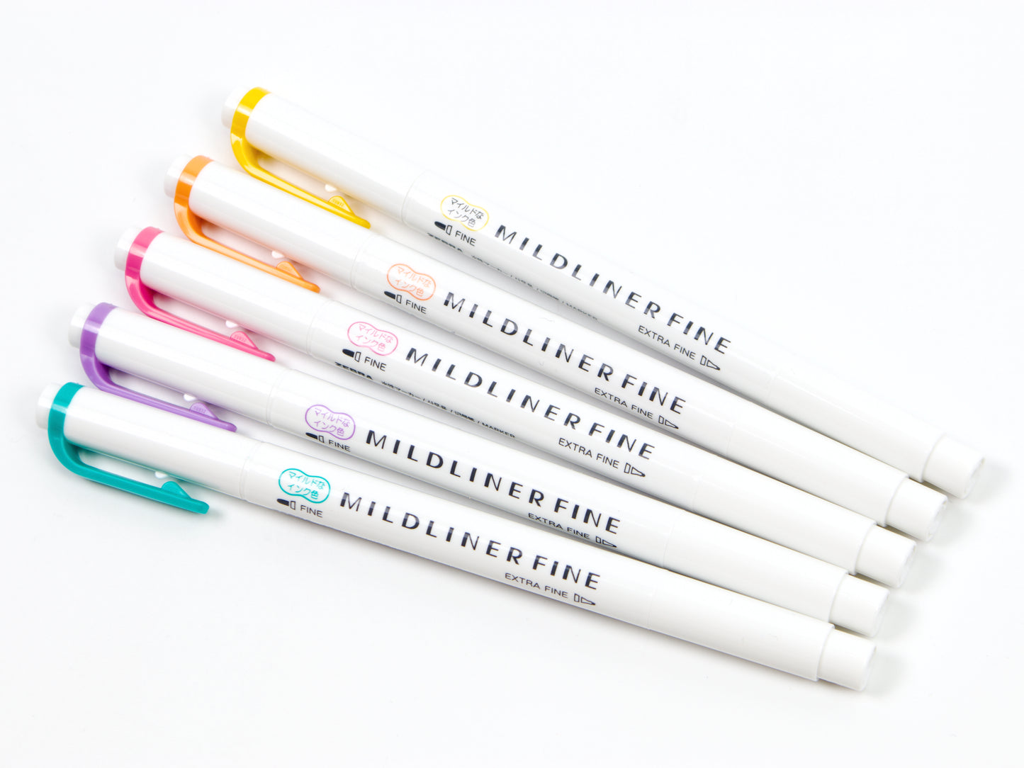 Zebra MildLiner Fine 5-pack LTD