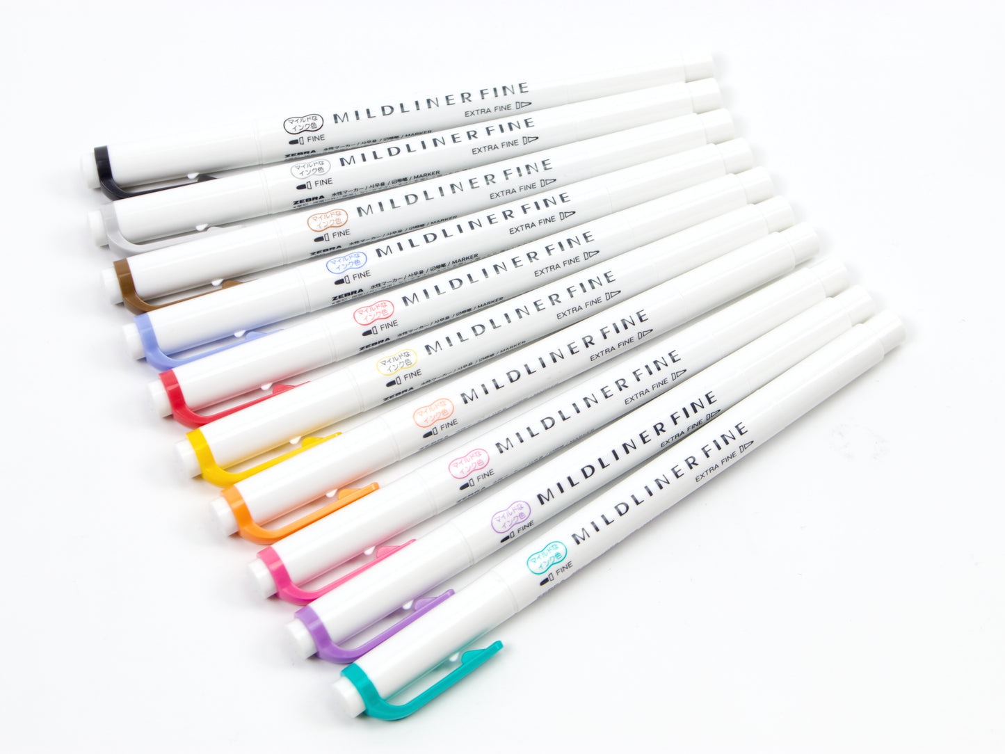 Zebra MildLiner Fine 5-pack LTD