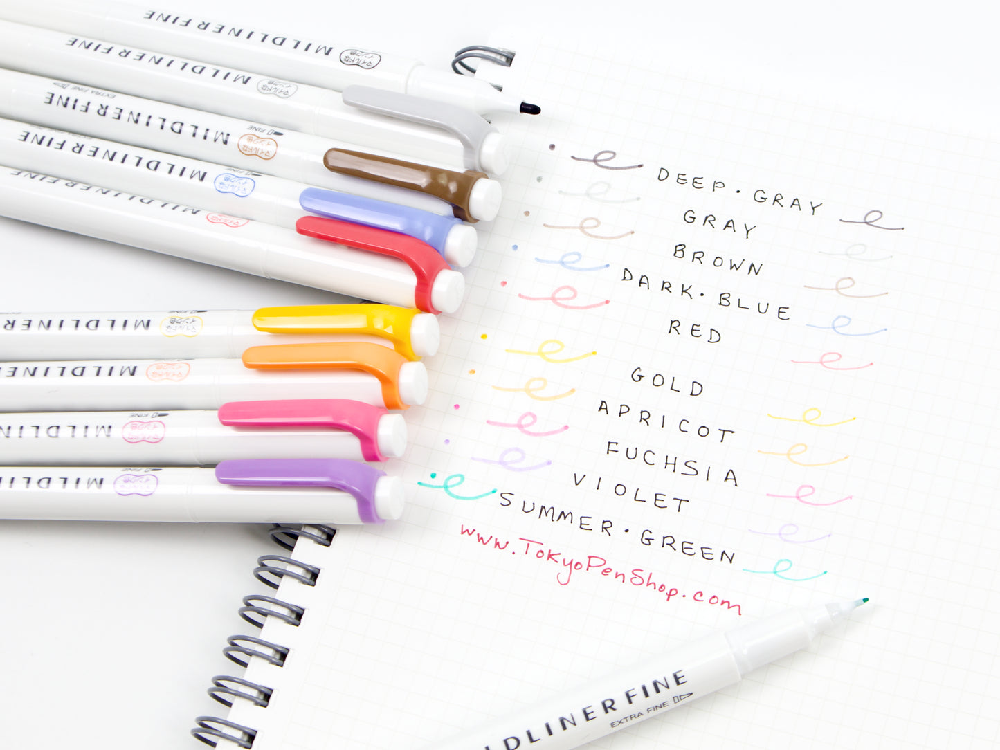 Zebra MildLiner Fine Singles LTD