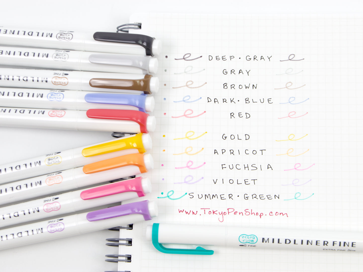 Zebra MildLiner Fine Singles LTD