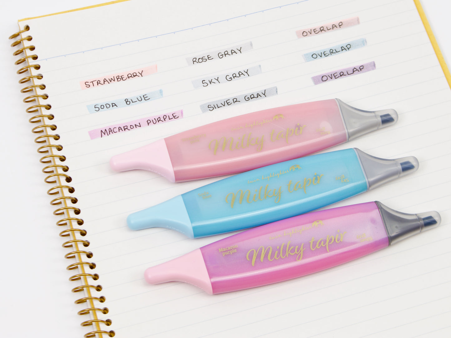 Kobaru Milky Tapir Scented Highlighters Singles