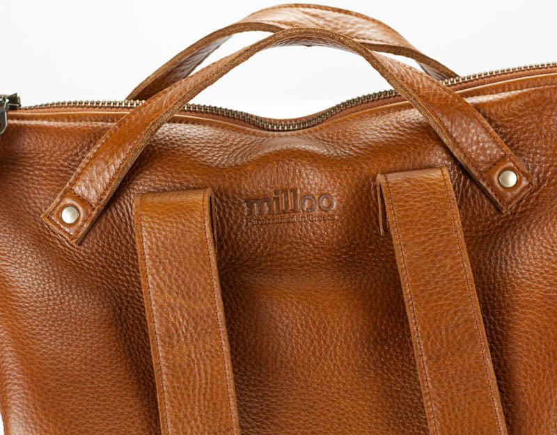 Milloo Minos 13" Backpack Brown