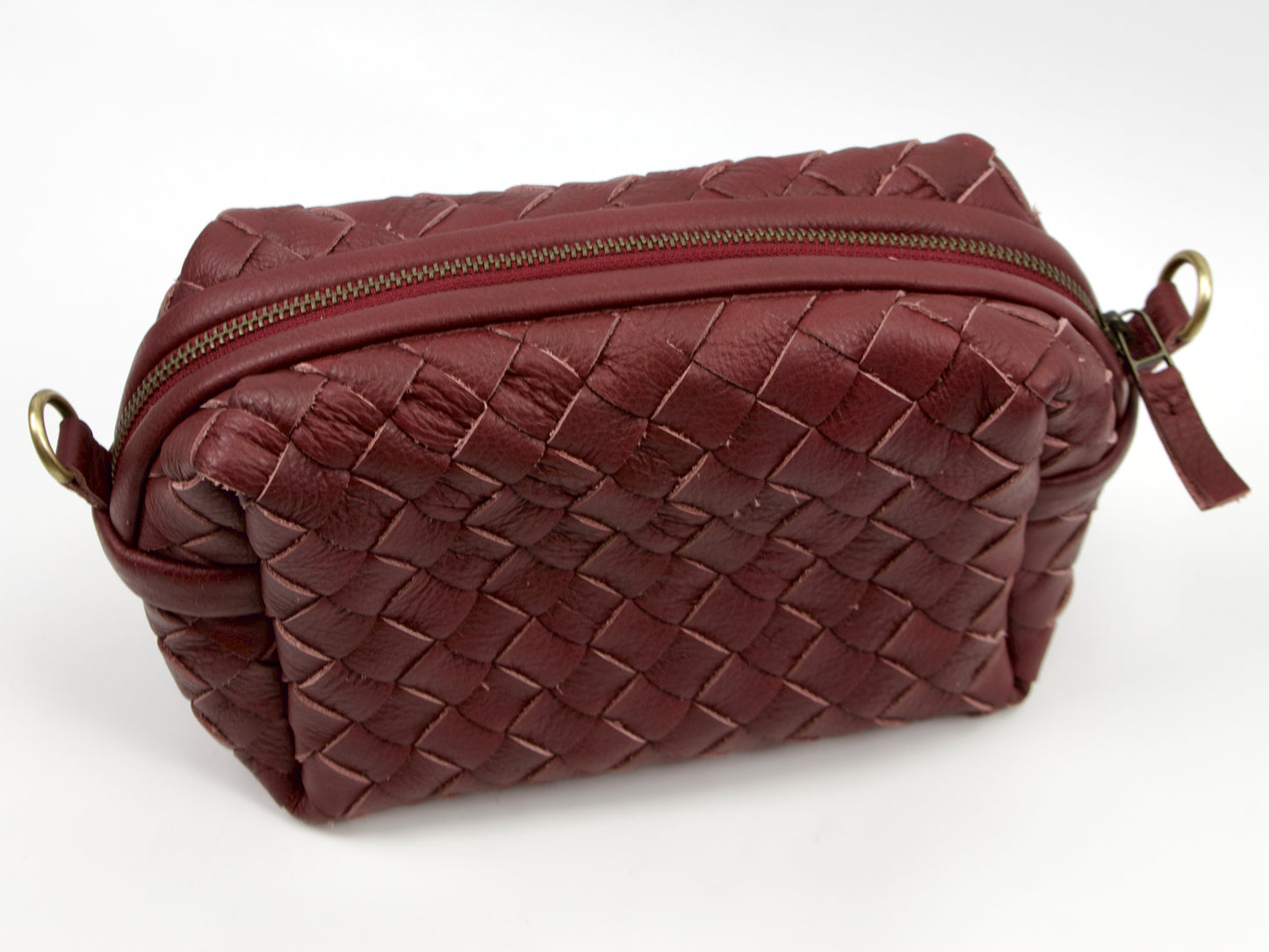 Bolso bandolera Milloo Erato marrón desgastado