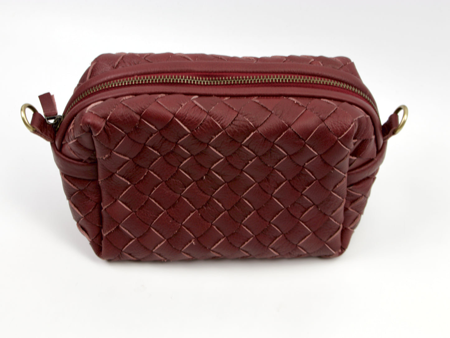Bolso bandolera Milloo Erato marrón desgastado