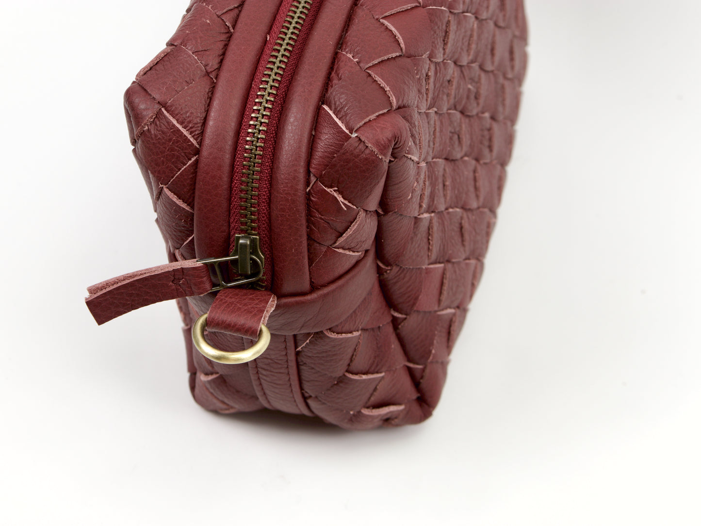 Bolso bandolera Milloo Erato marrón desgastado